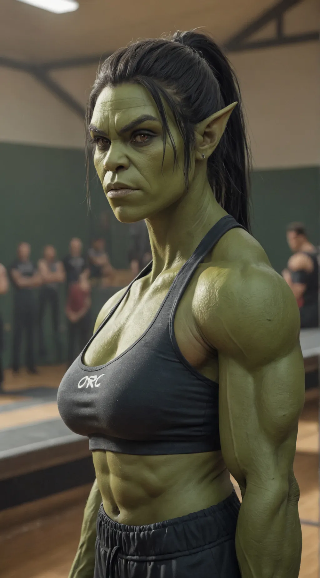 ai character: Lidia Goresh background
