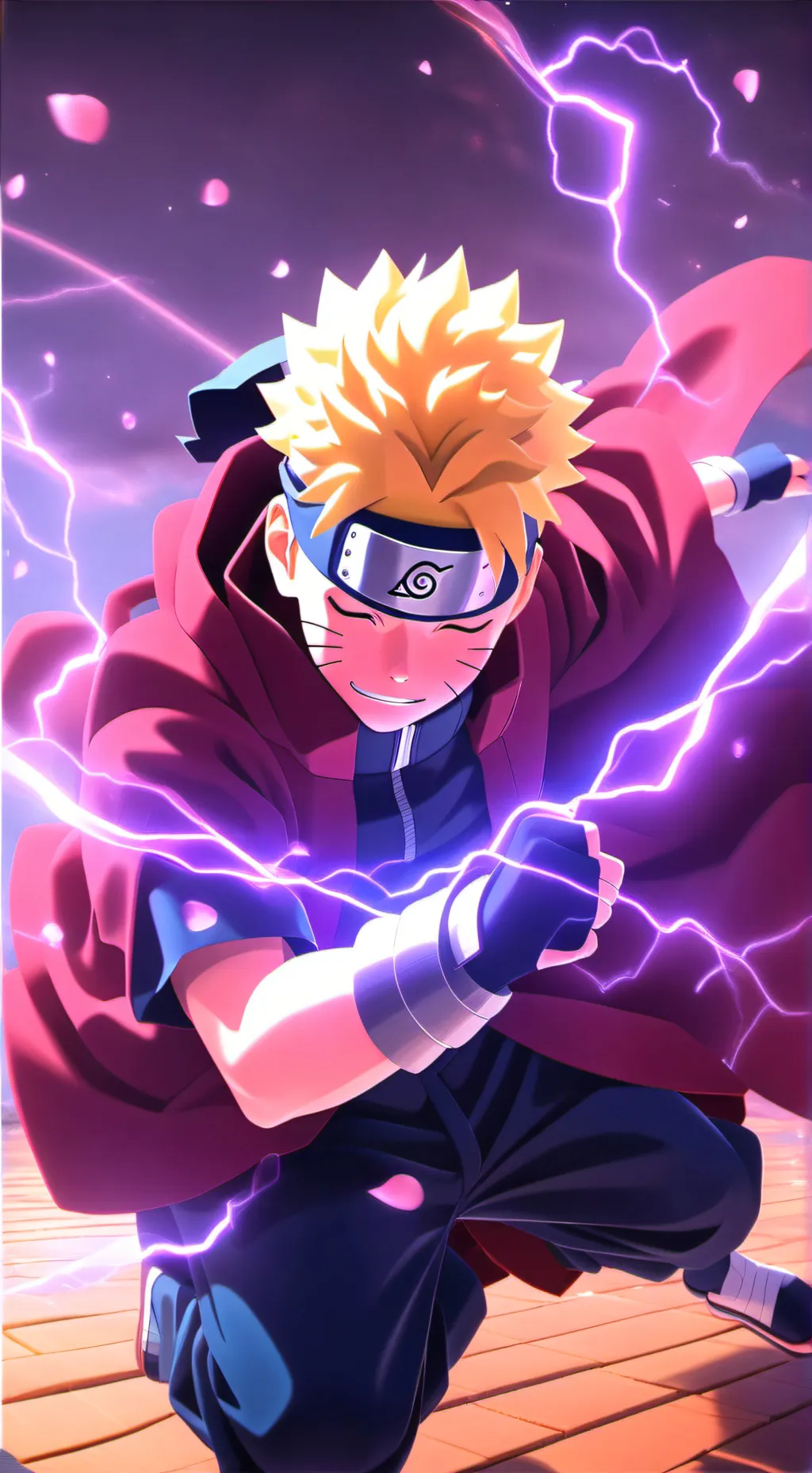 ai character: Team 7 background