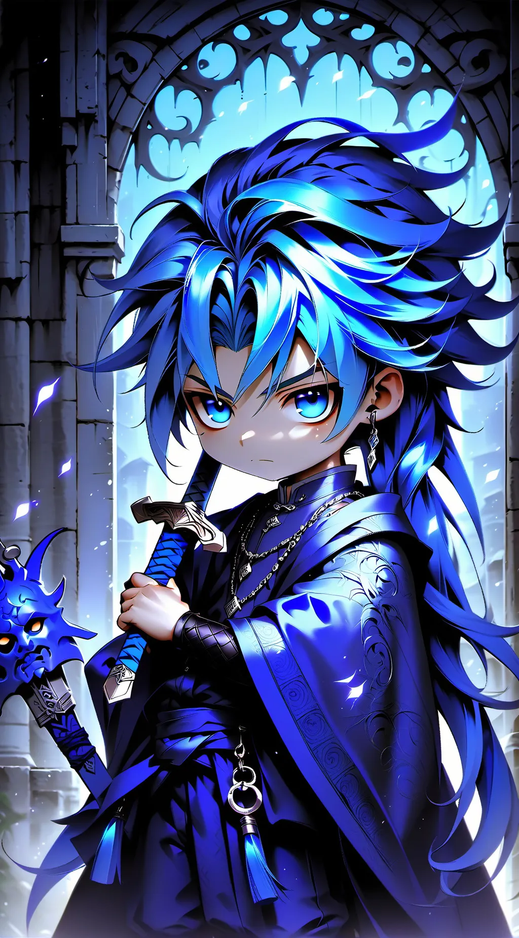 ai character: MHA ESPION background