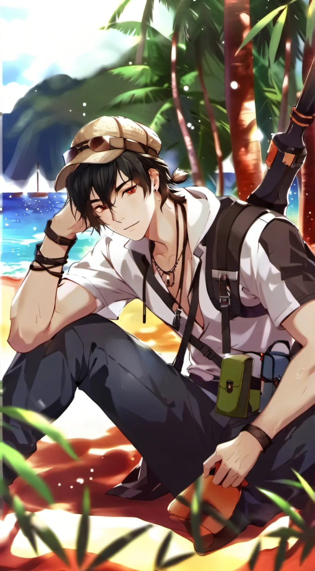 ai character: Liam background