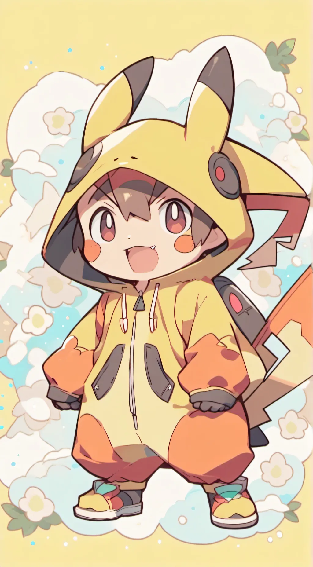ai character: hola :3 background