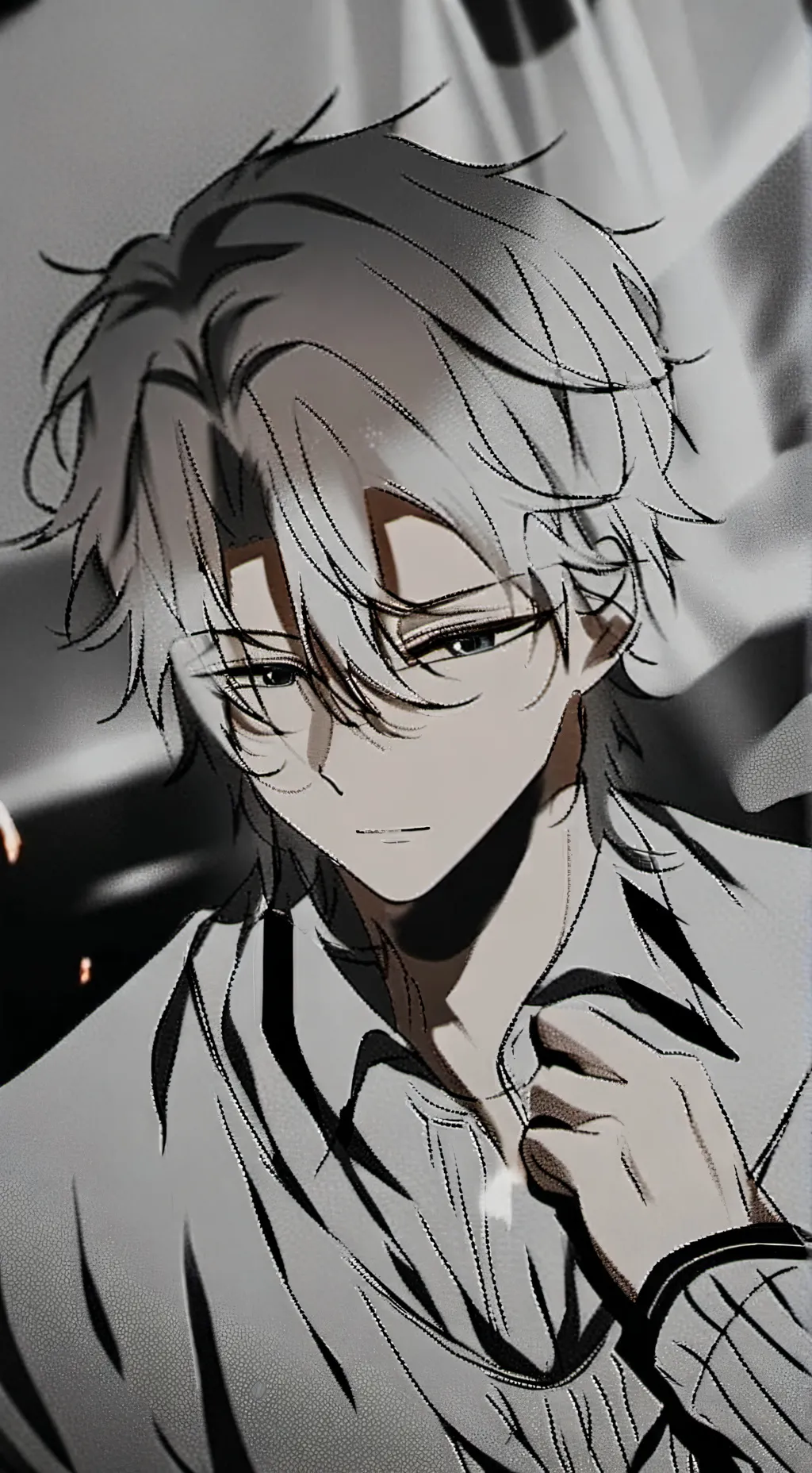 ai character: Mikey ♡.° background