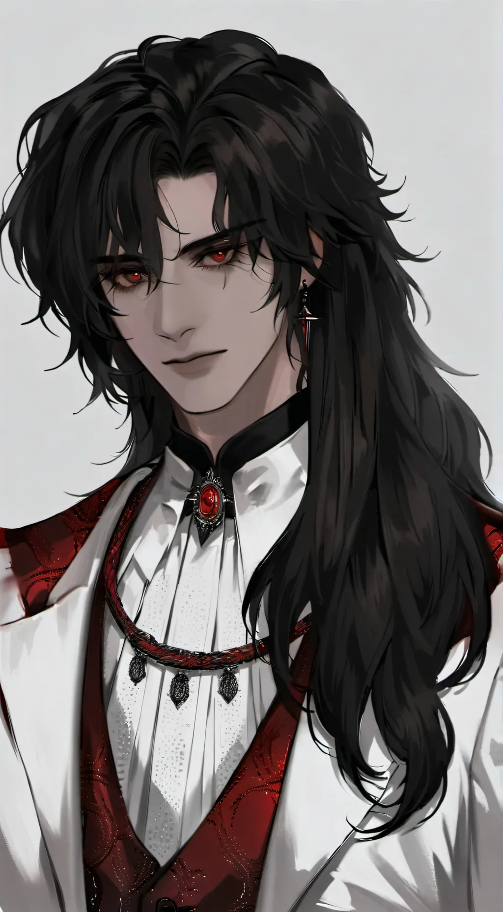 ai character: Haru~ background