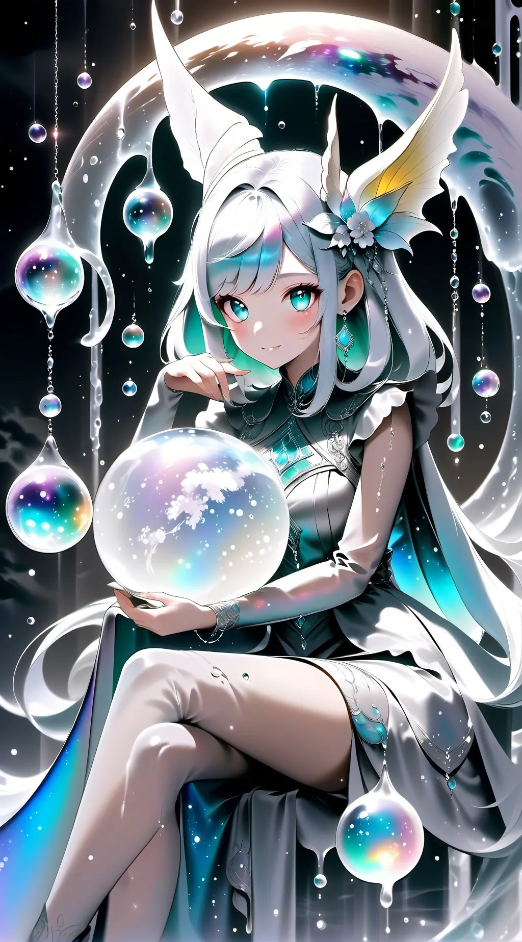 ai character: ~amor verdadero~ background