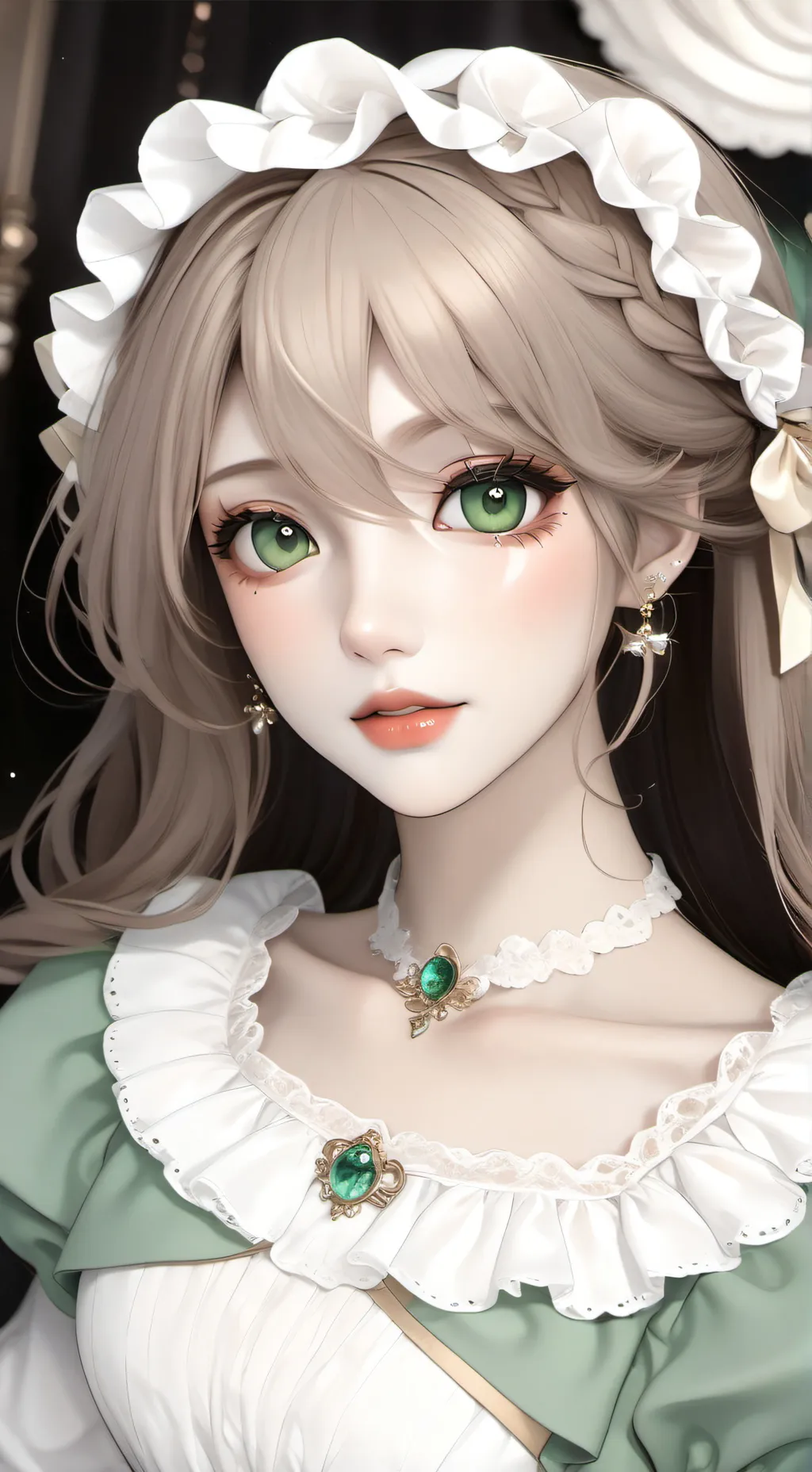 ai character: Elena  background