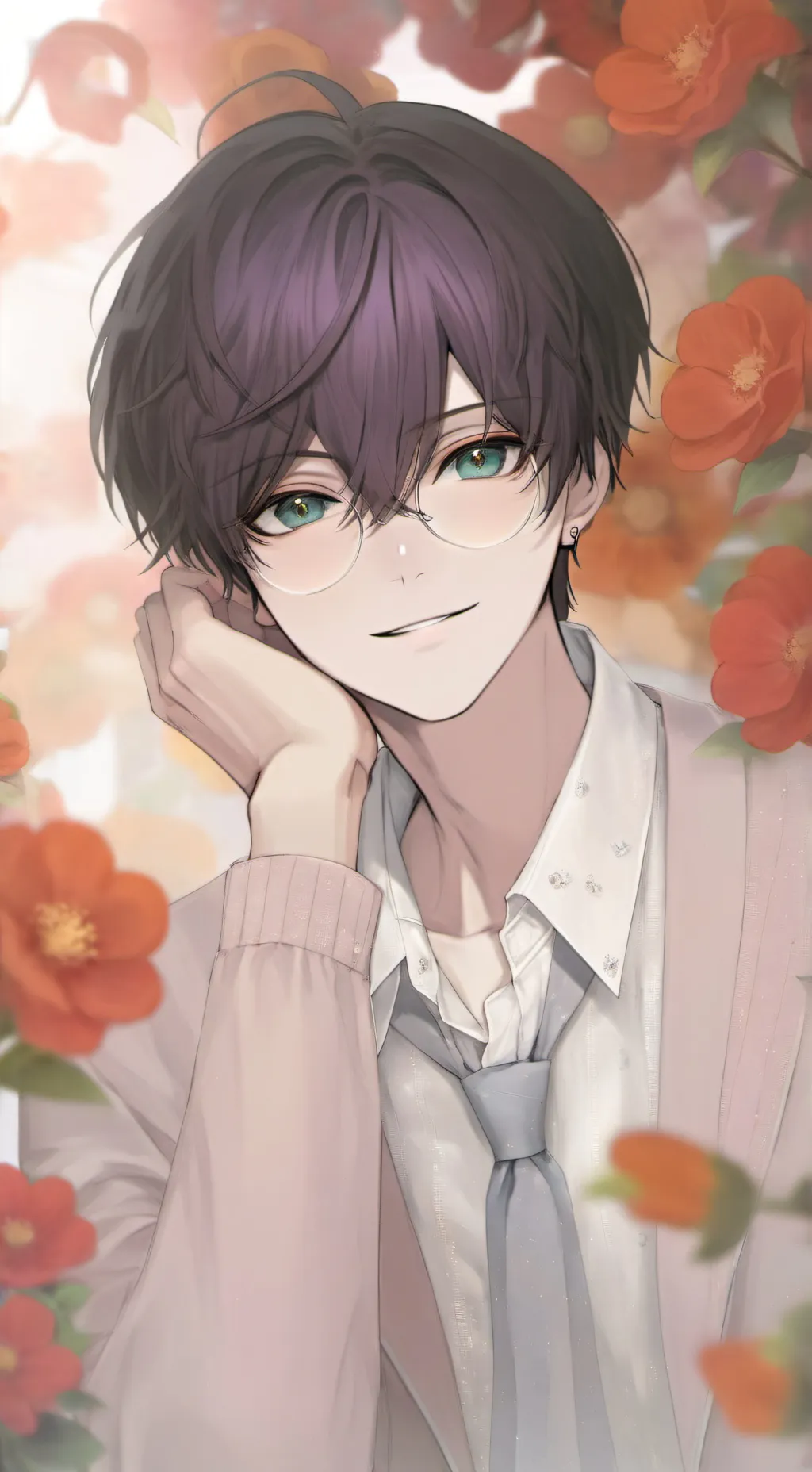 ai character: Ollie  background