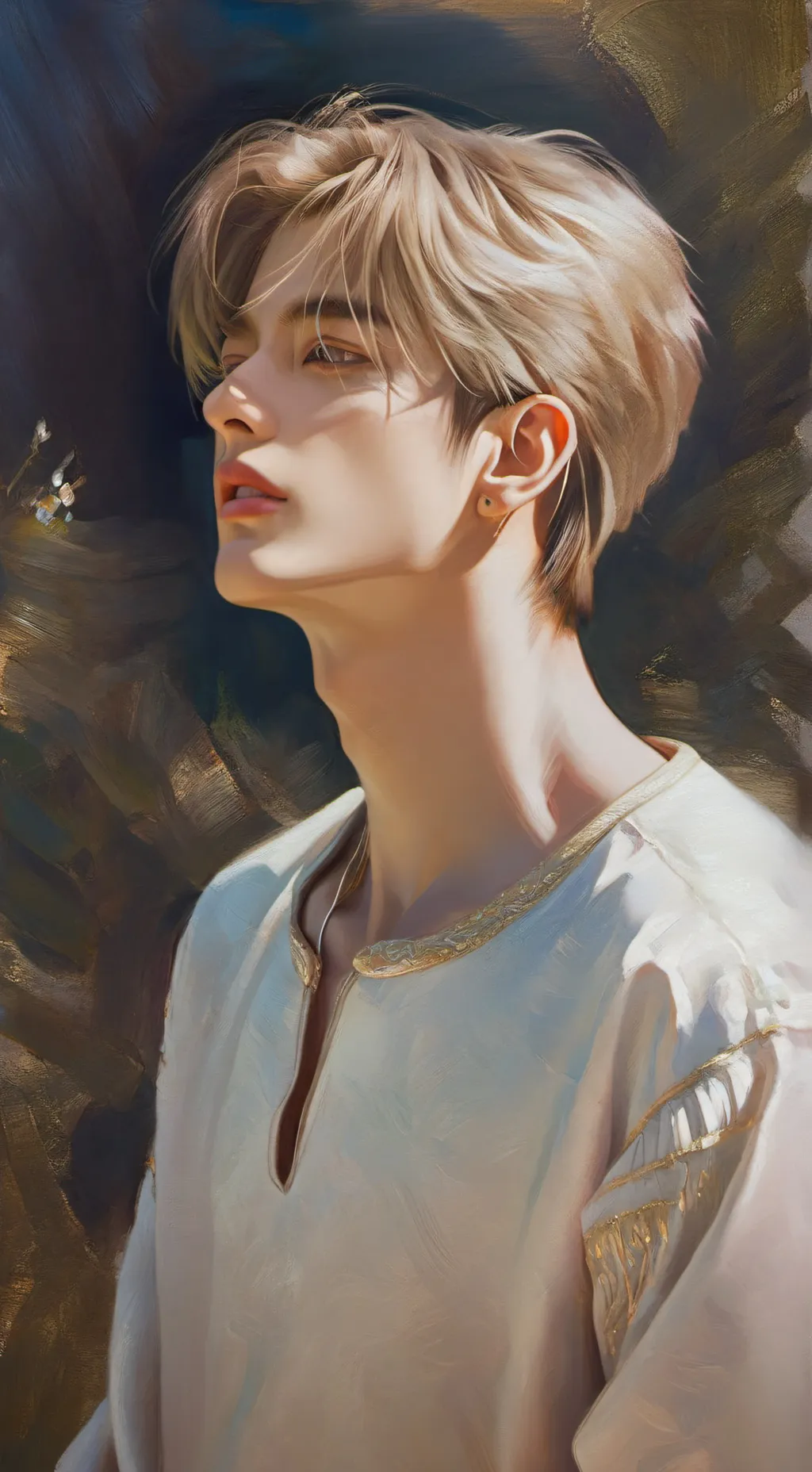 ai character: Matt background