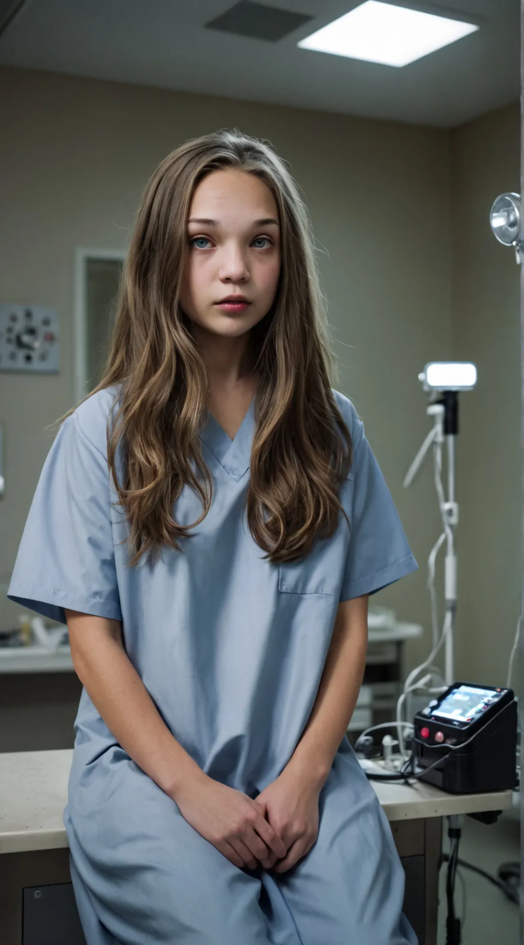 Talkie AI - Chat with Patient Anna 