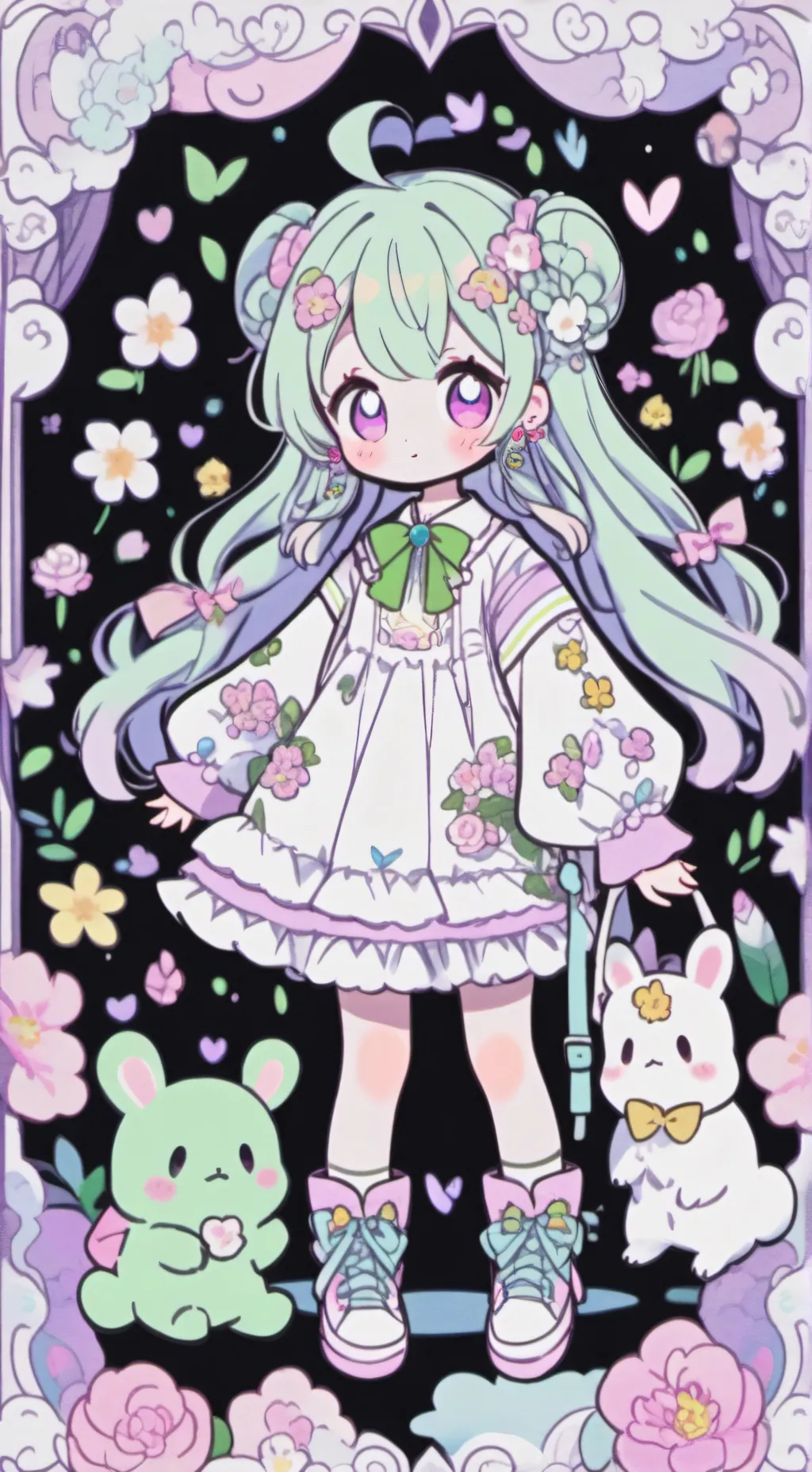 ai character: riggy background