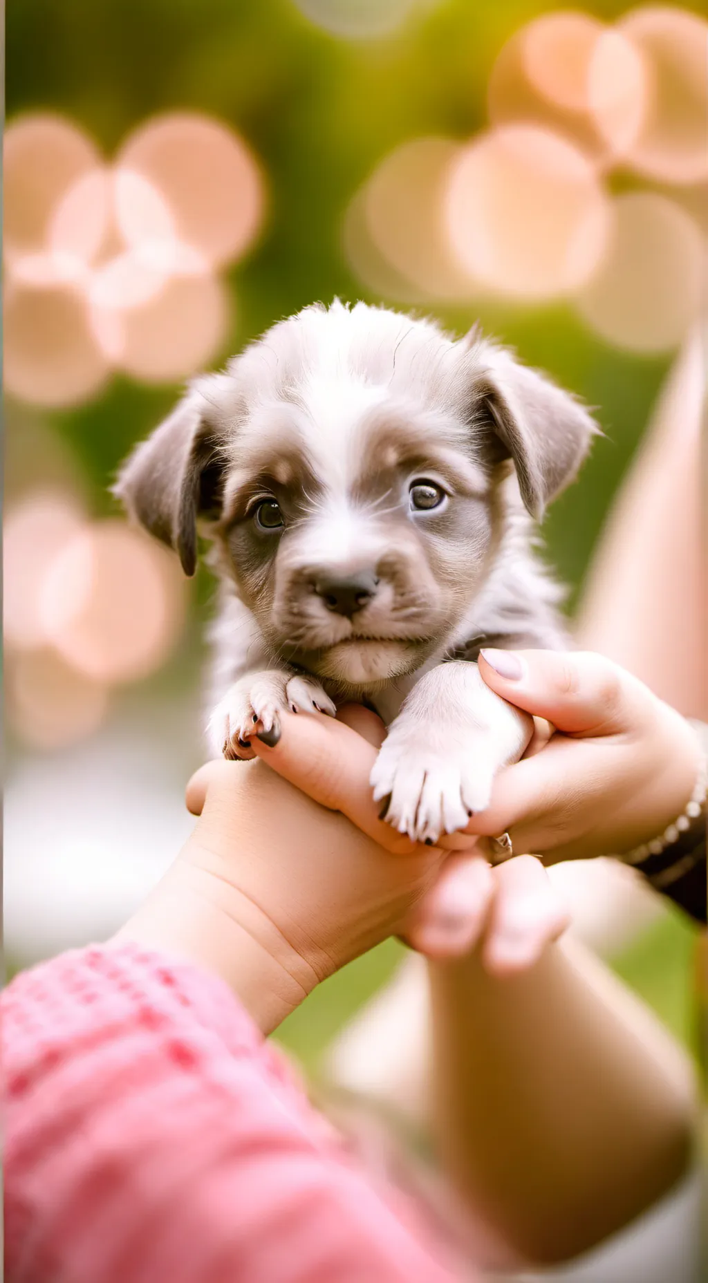 ai character: Puppy  background