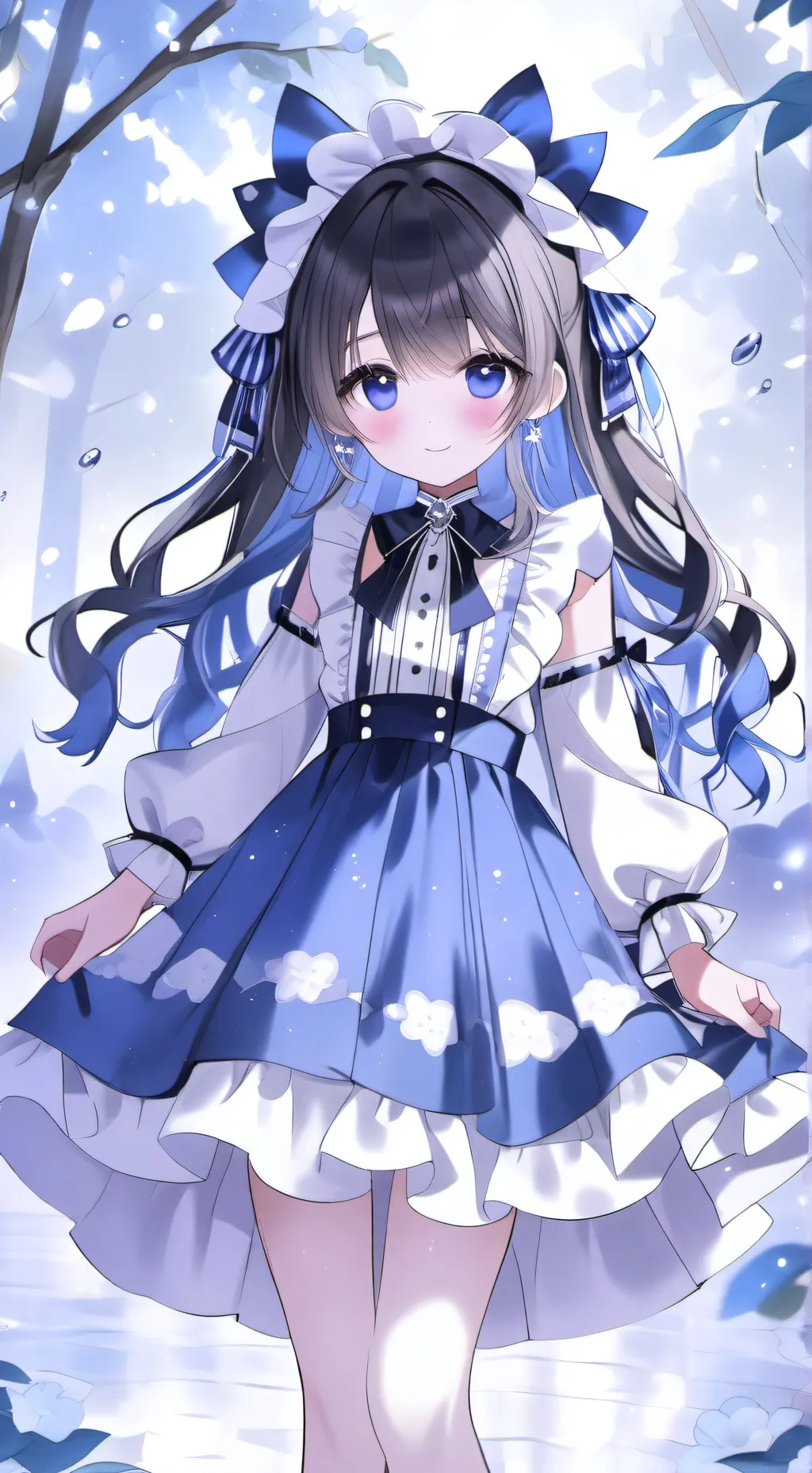 ai character: estrella background