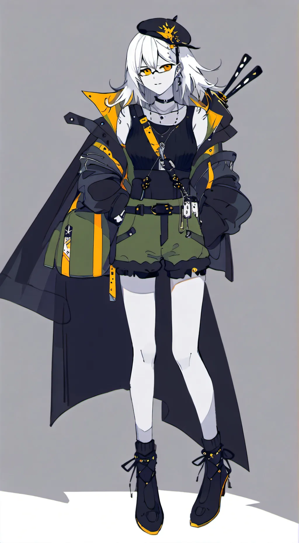 ai character: xiaro x laos background