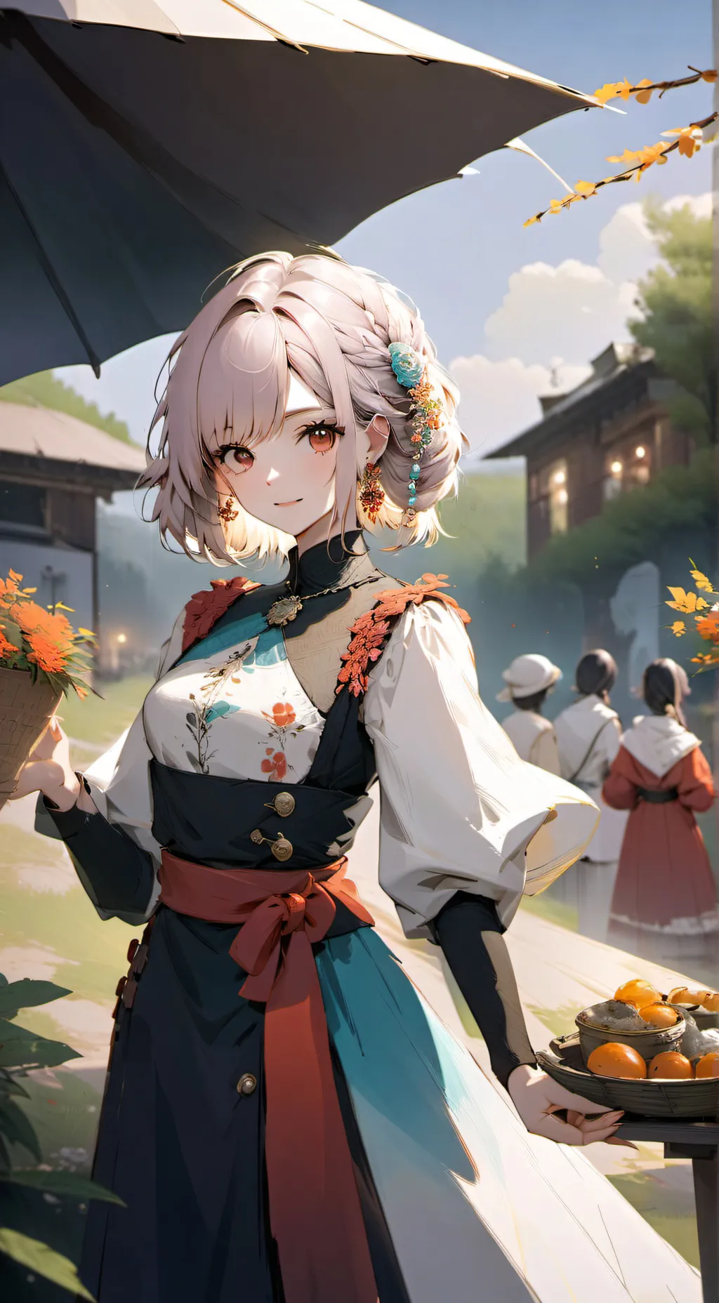 ai character: emma background