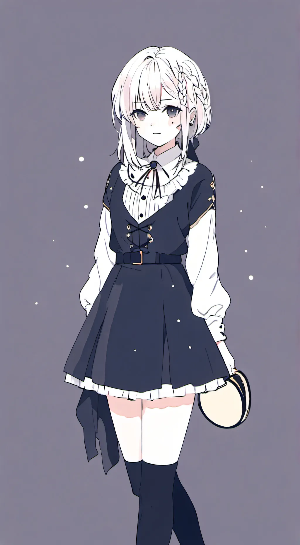 ai character: enferma mentál background