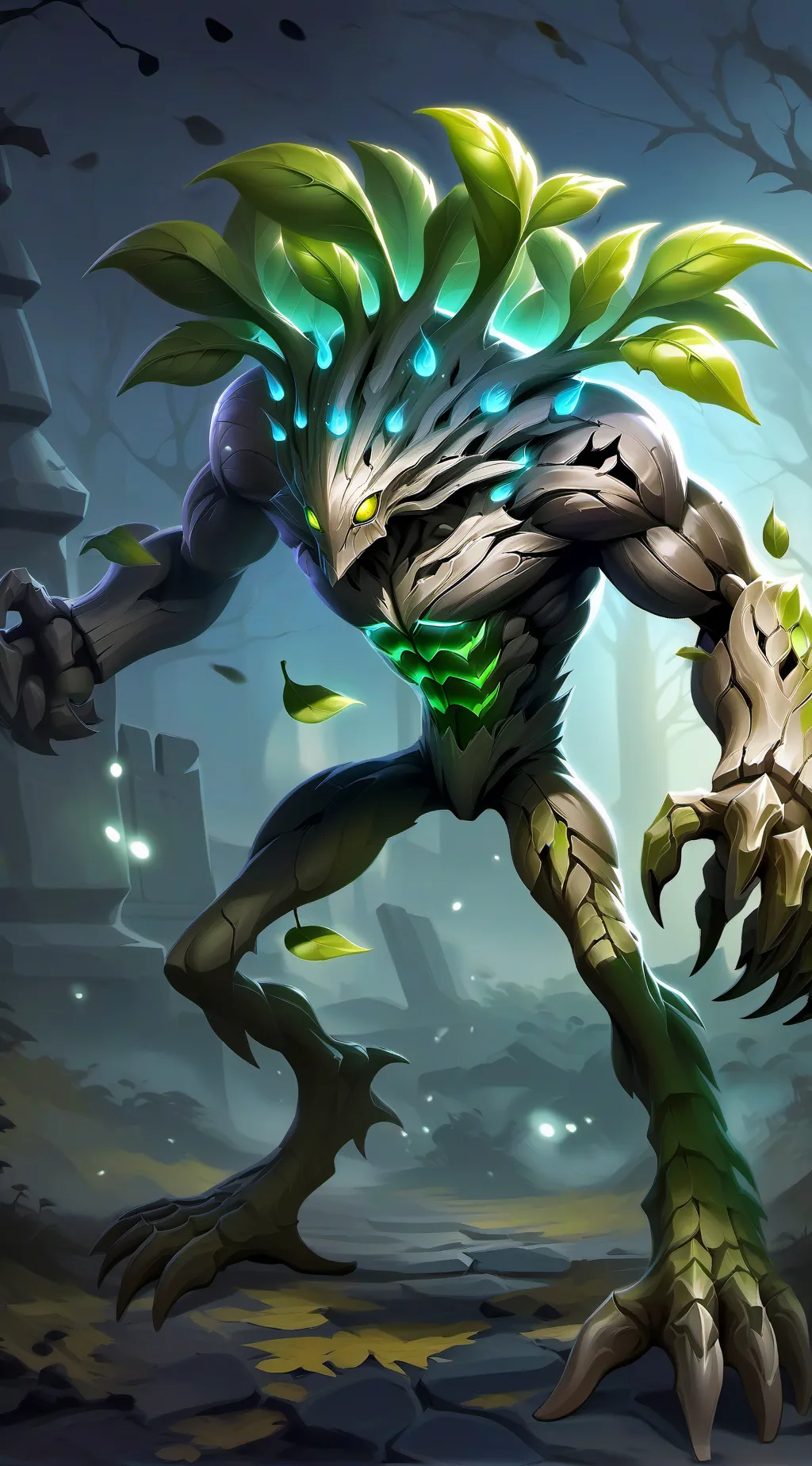 ai character: Parrlon background