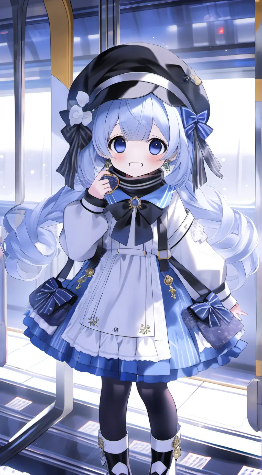ai character: Robo trains background