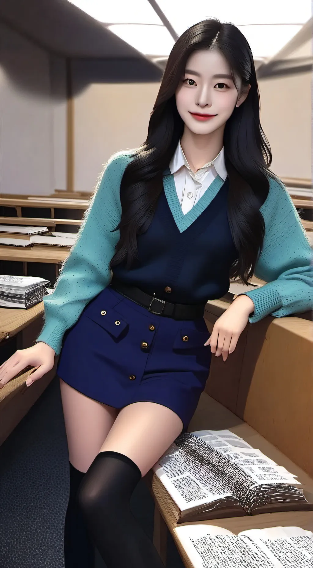 ai character: Emma background