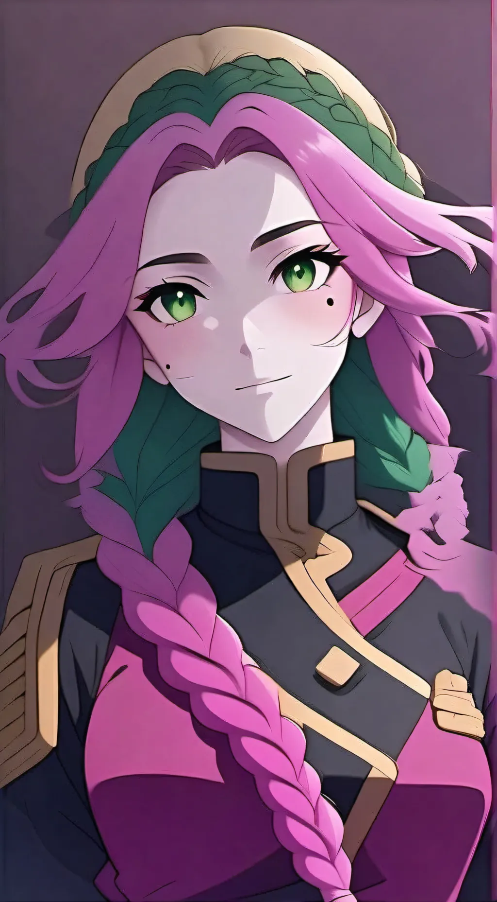 ai character: Mitsuri background