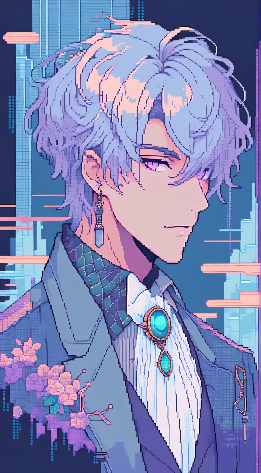 ai character: ♡Genmui+Sanegiyu♡ background
