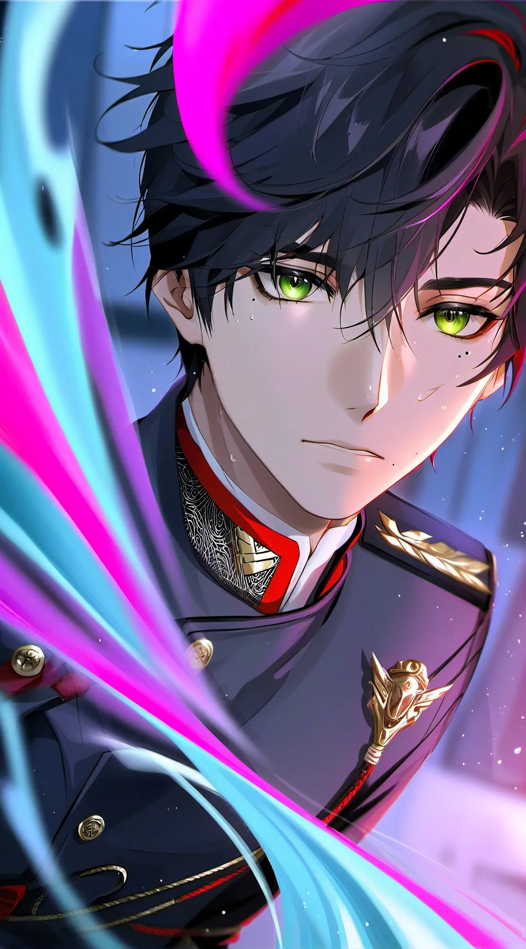ai character: seek infection background