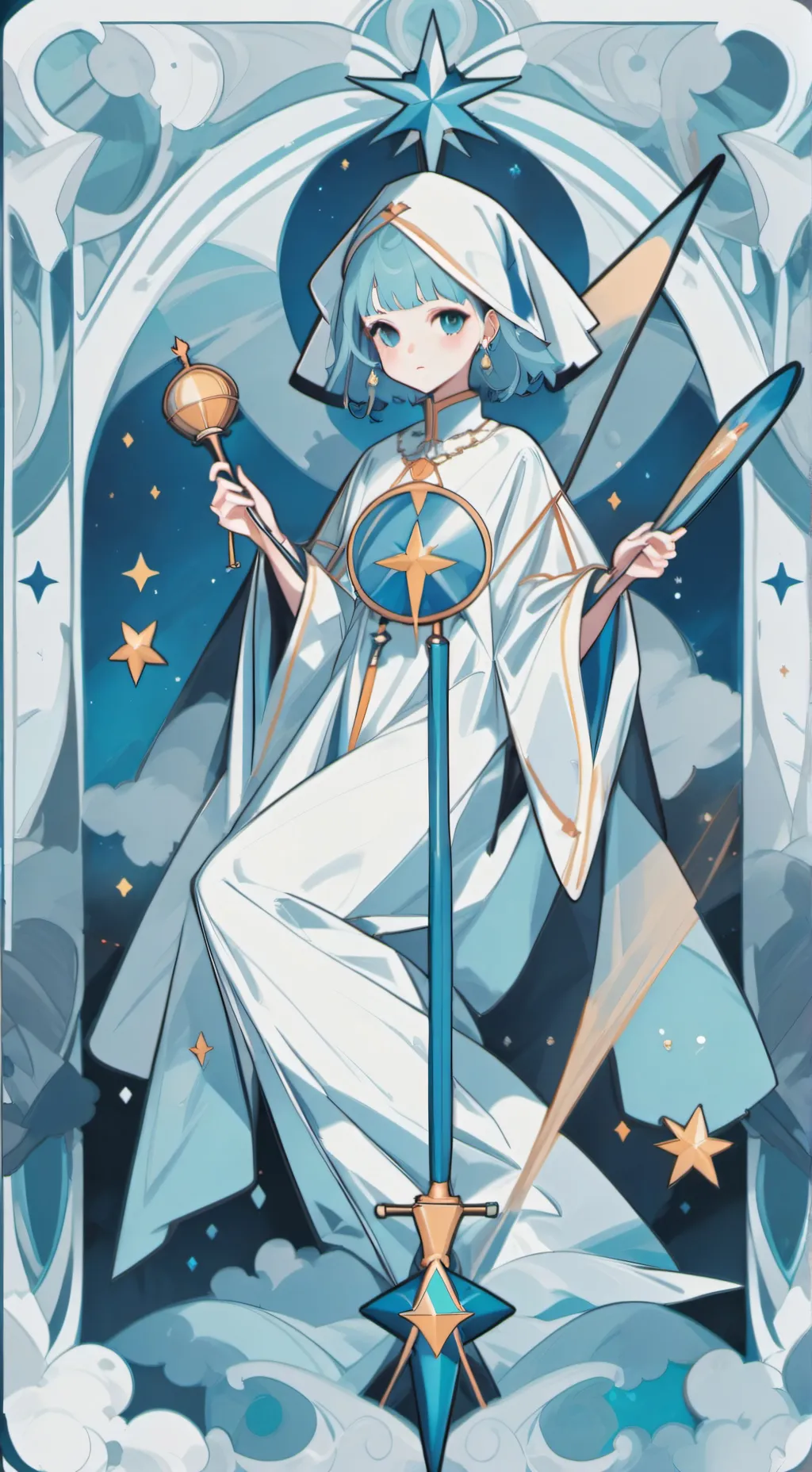 ai character: morajo background