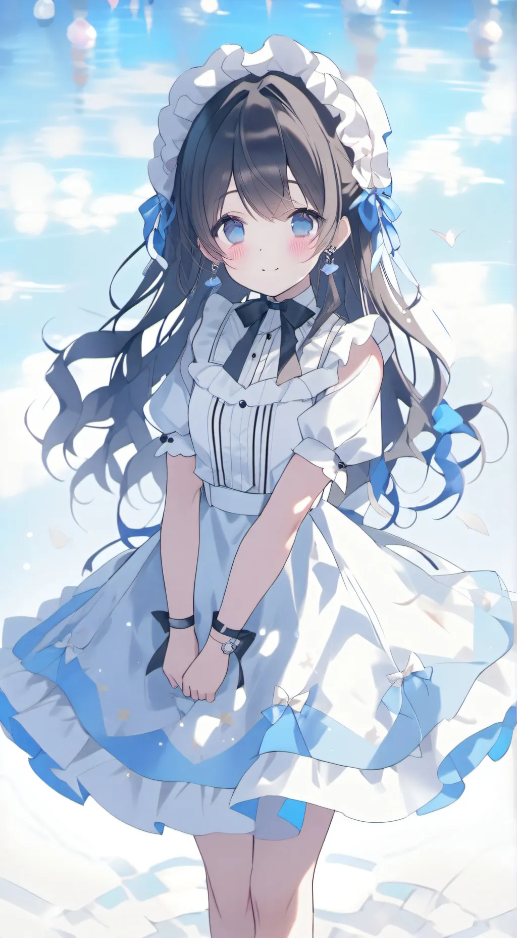 ai character: Angelrena background