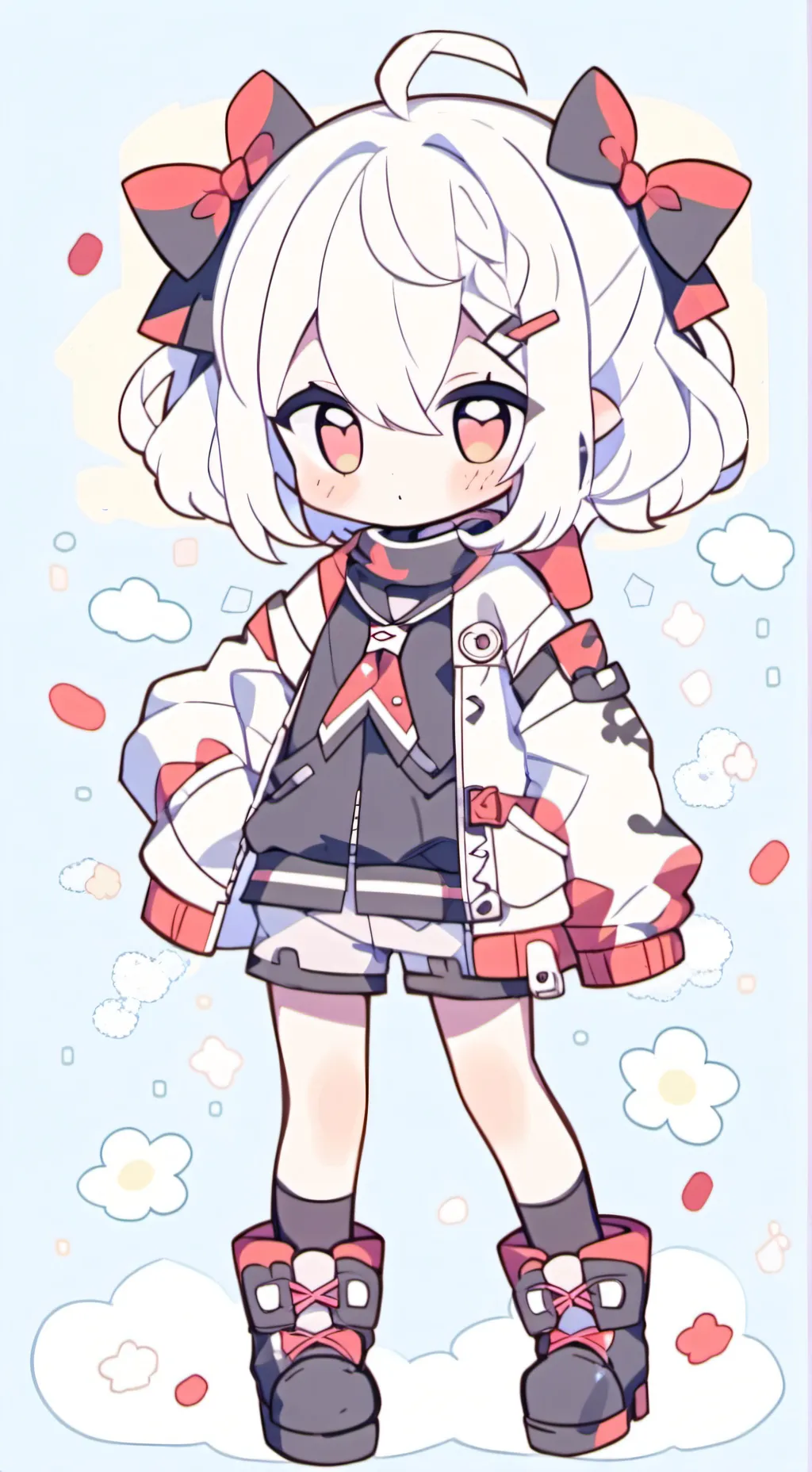 ai character: cinamaroll background