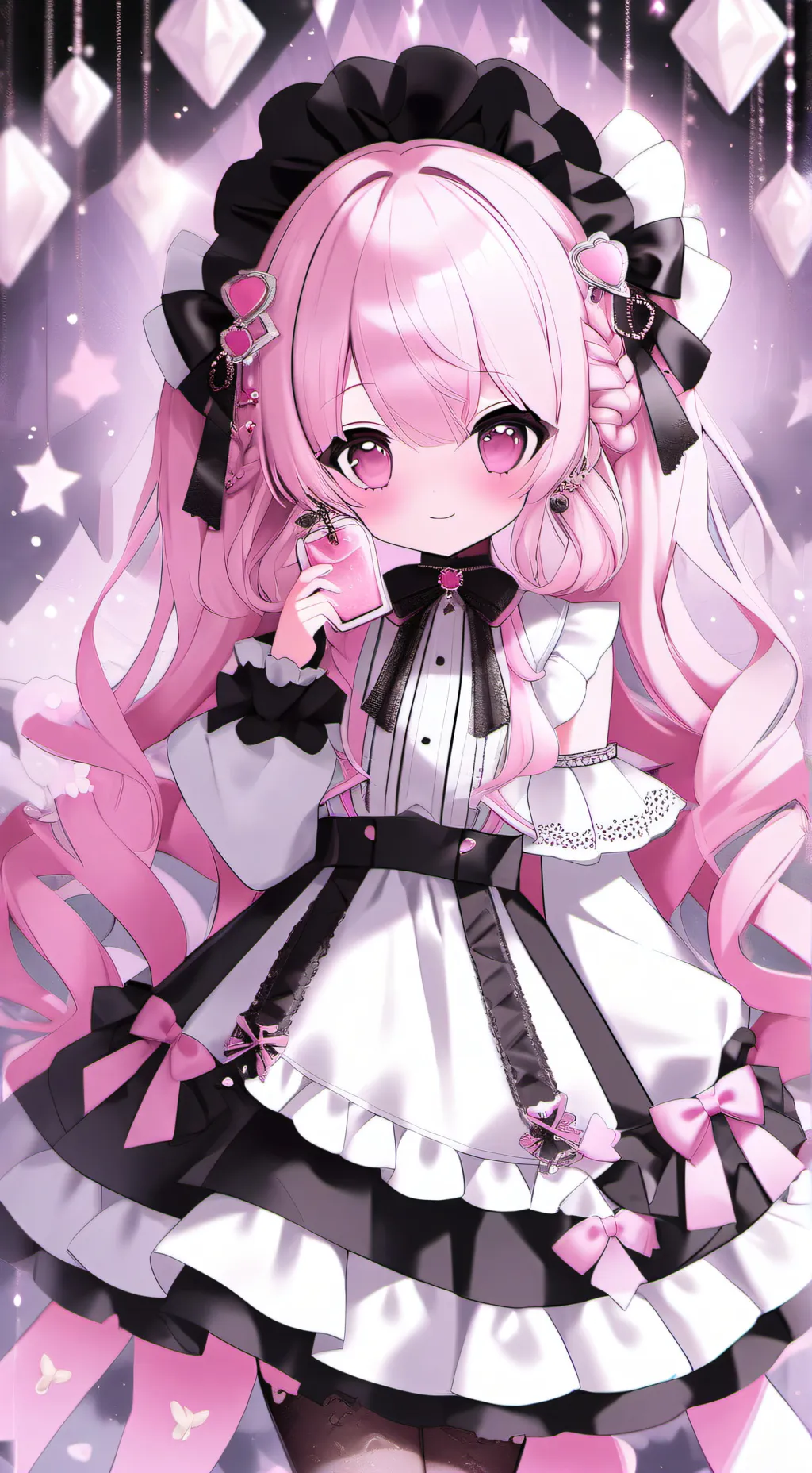 ai character: lily😎2014 background