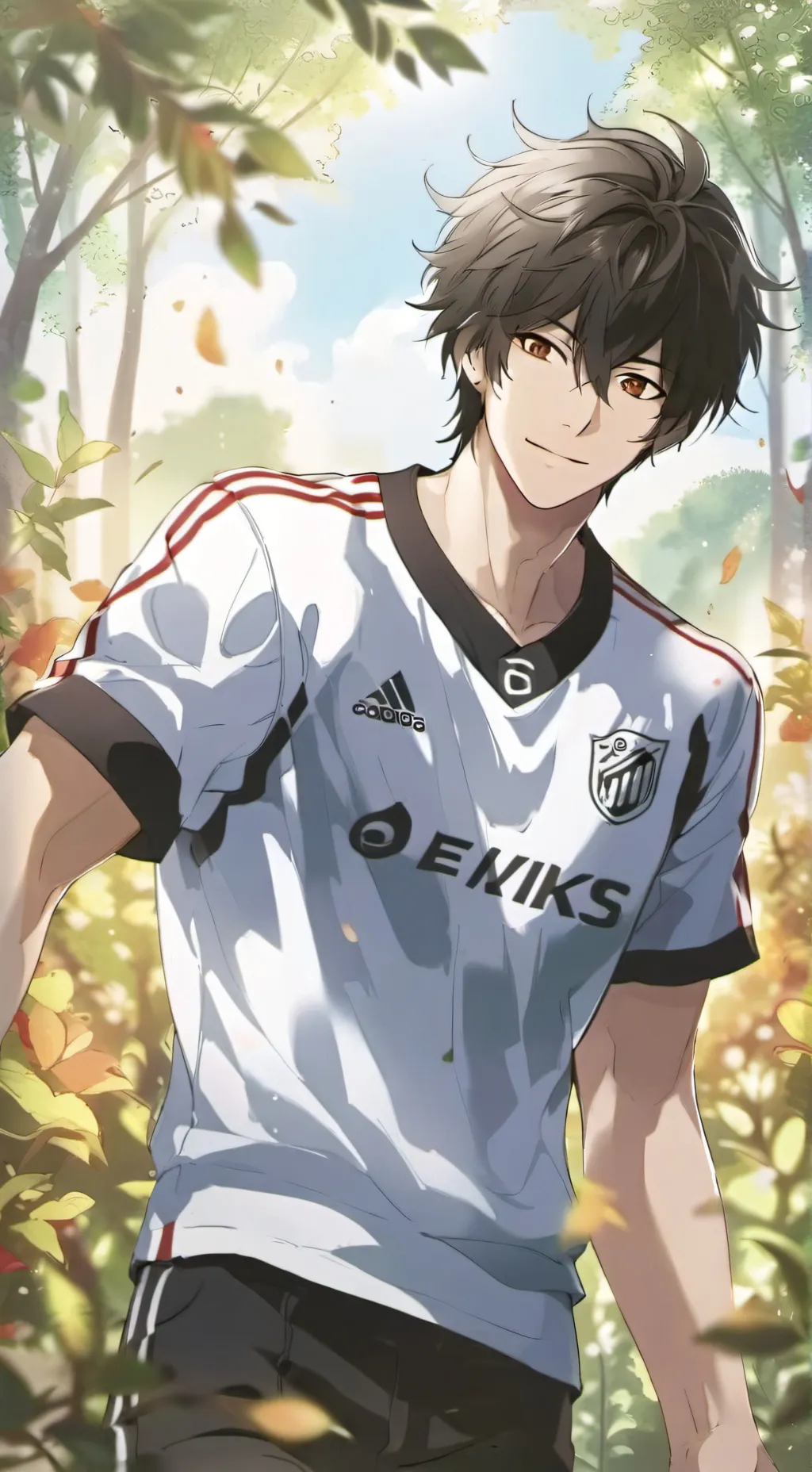 ai character: Mason background
