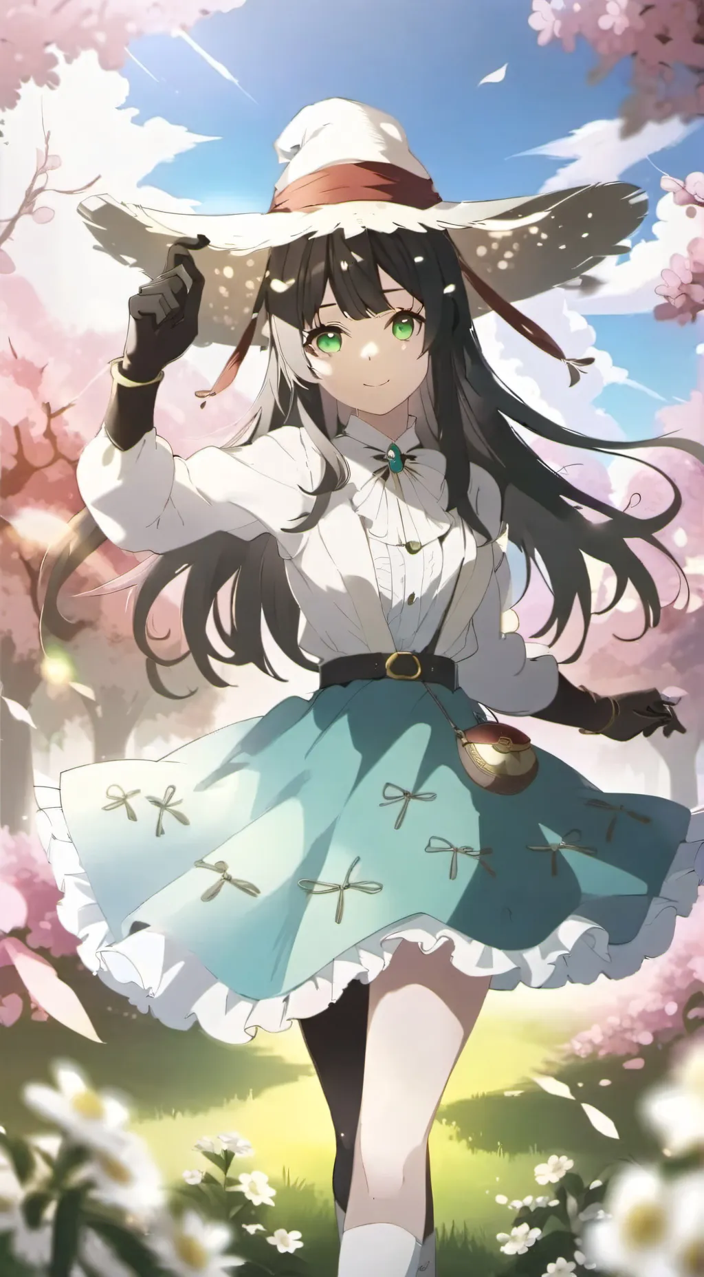 ai character: Sofie background