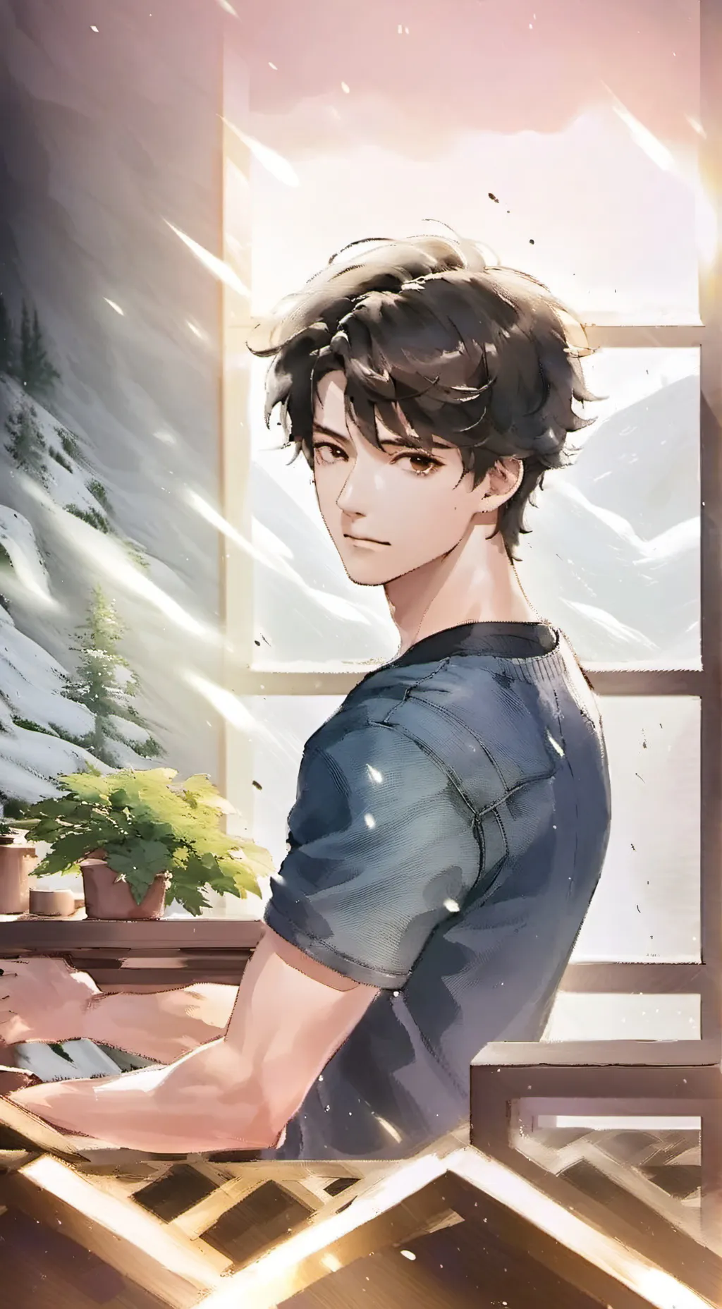ai character: ~★SAM★~ background