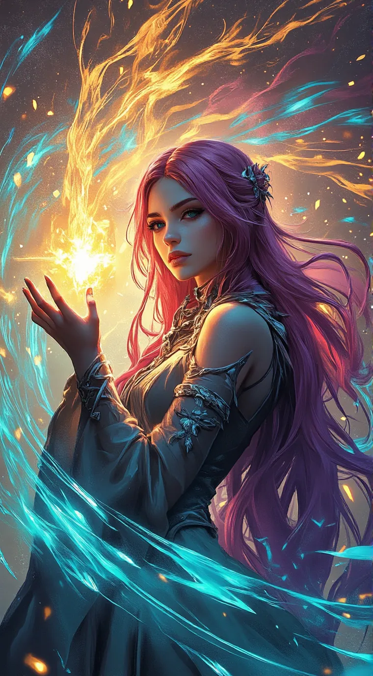 ai character: Julia background