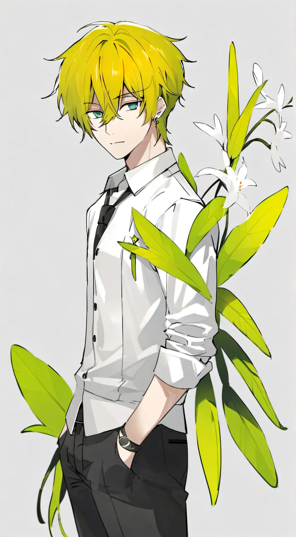 ai character: Kenji background