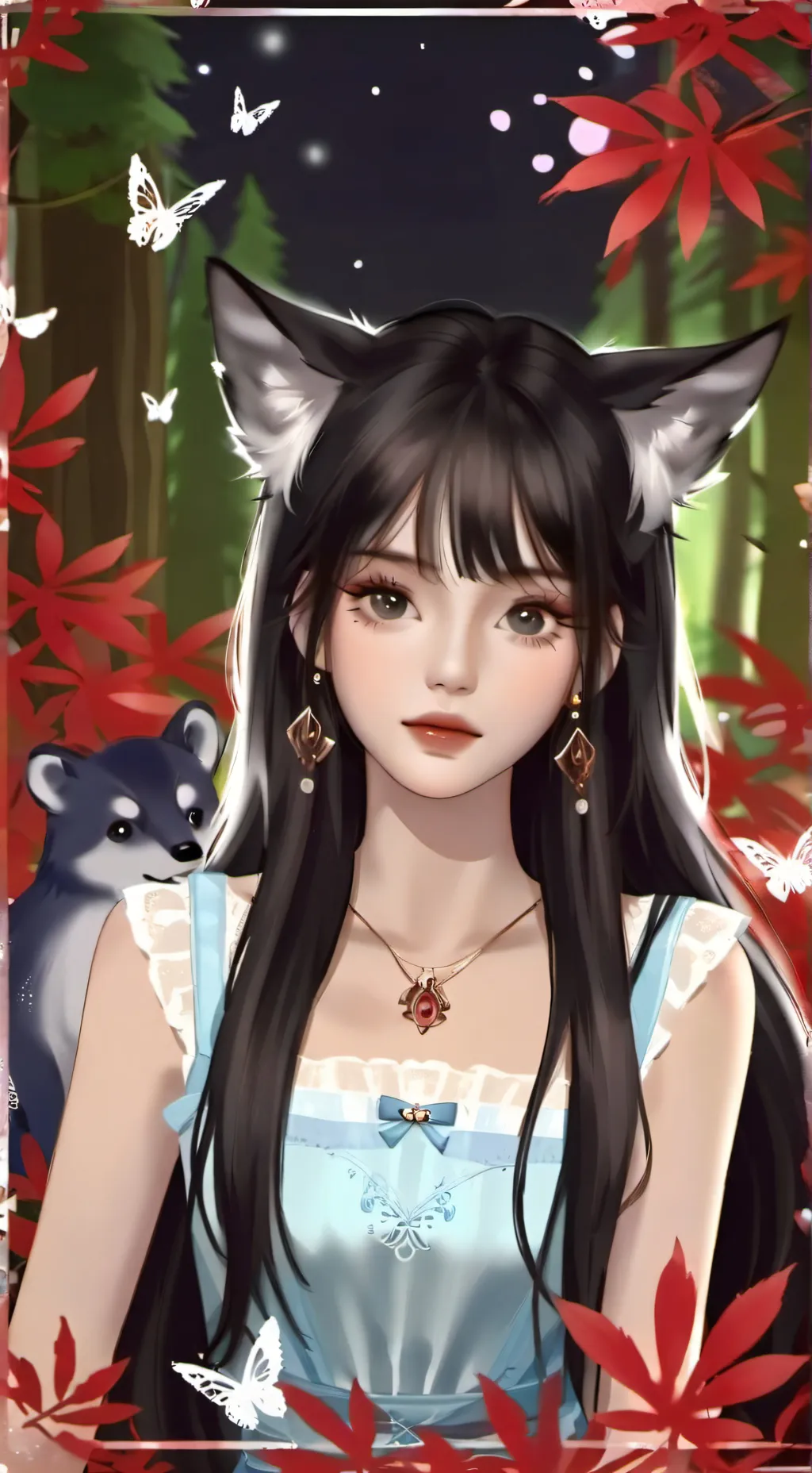 ai character: Juno  background