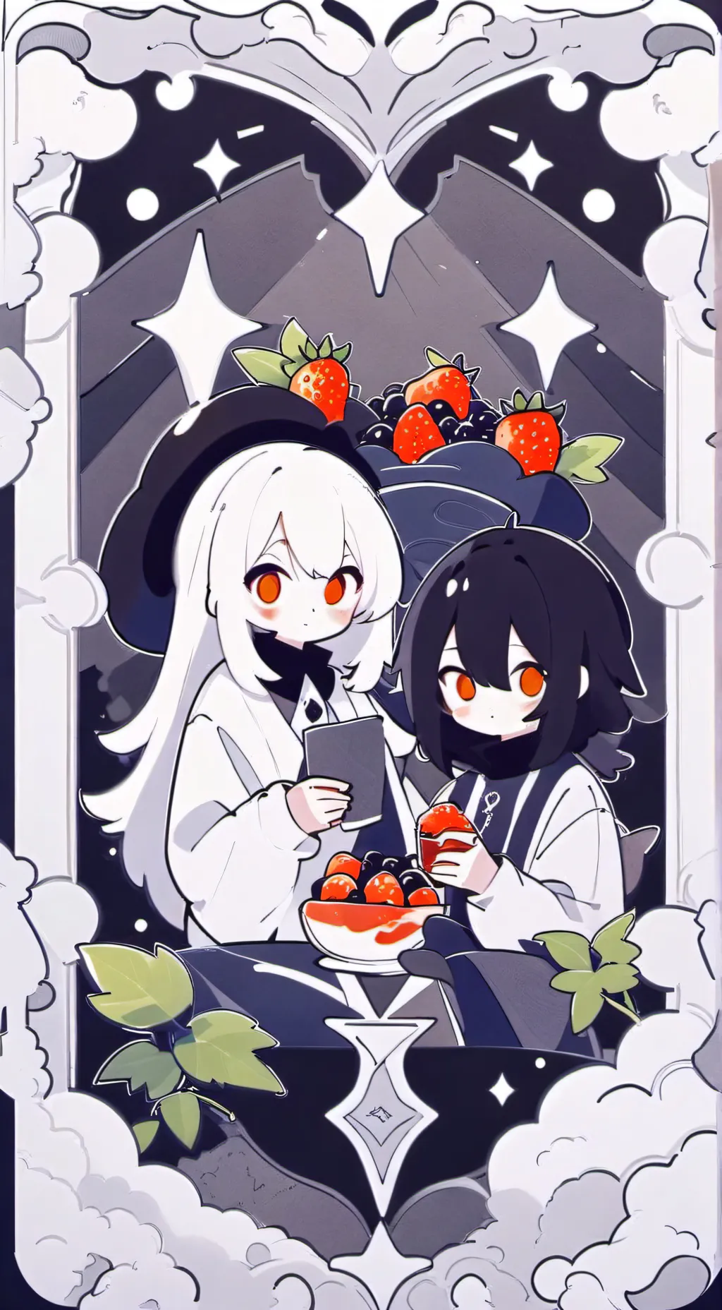 ai character: berry avenue hs background