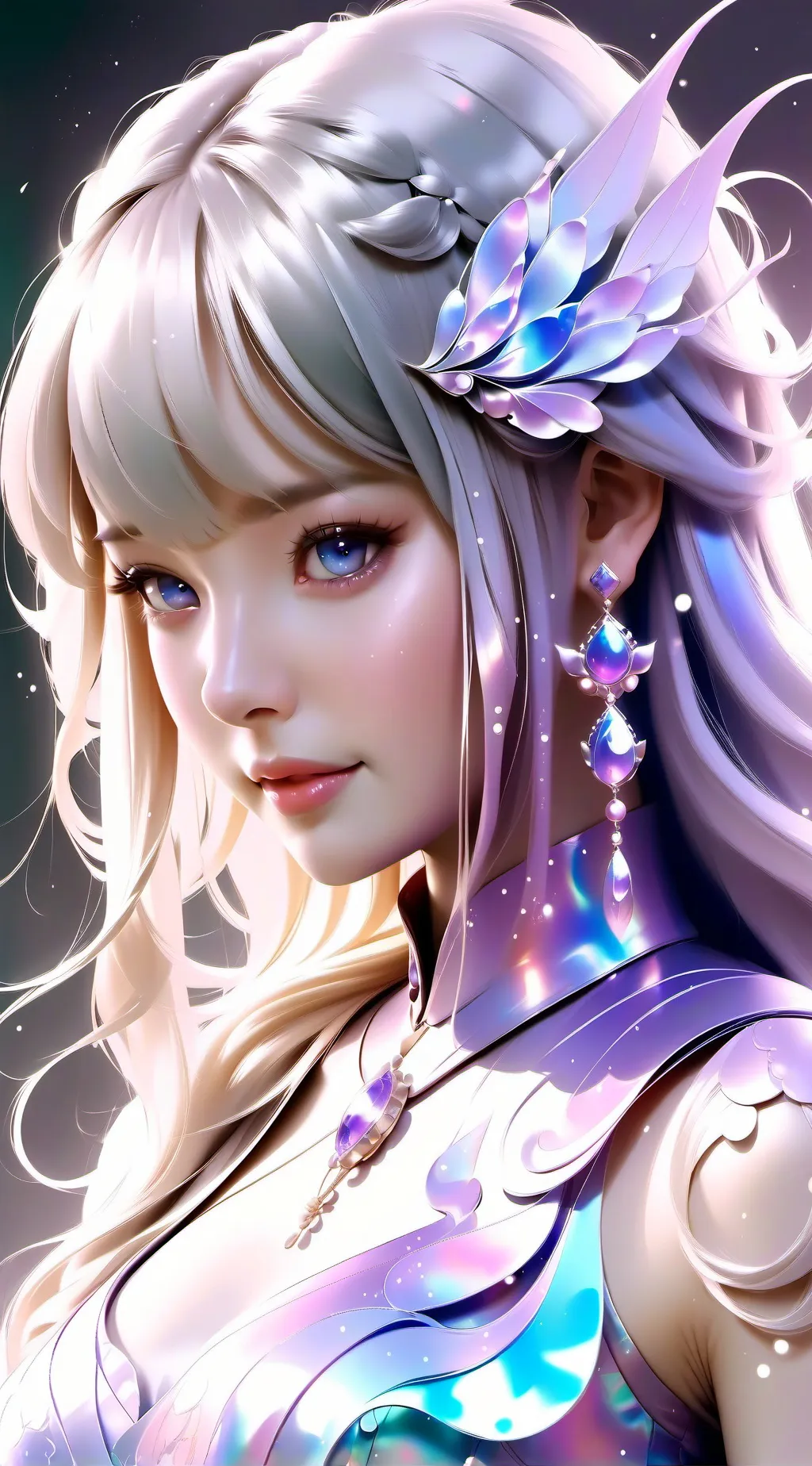 ai character: Emily background