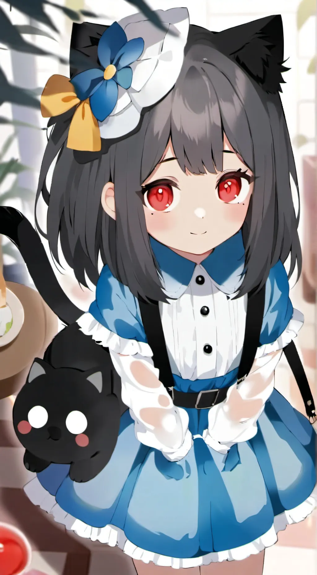 ai character: 🌸Flower🌸 background
