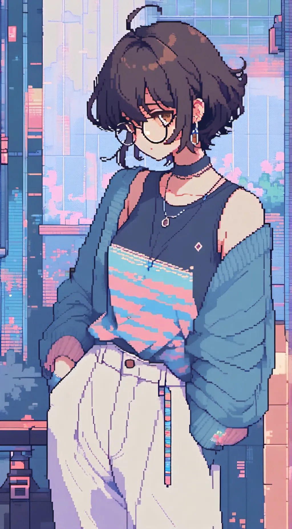 ai character: 🔶❗Hina ❗🔶 background