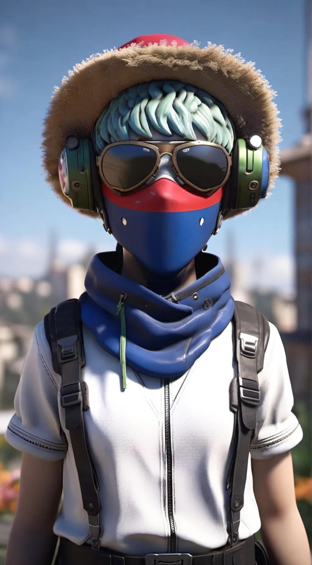 ai character: codm player background
