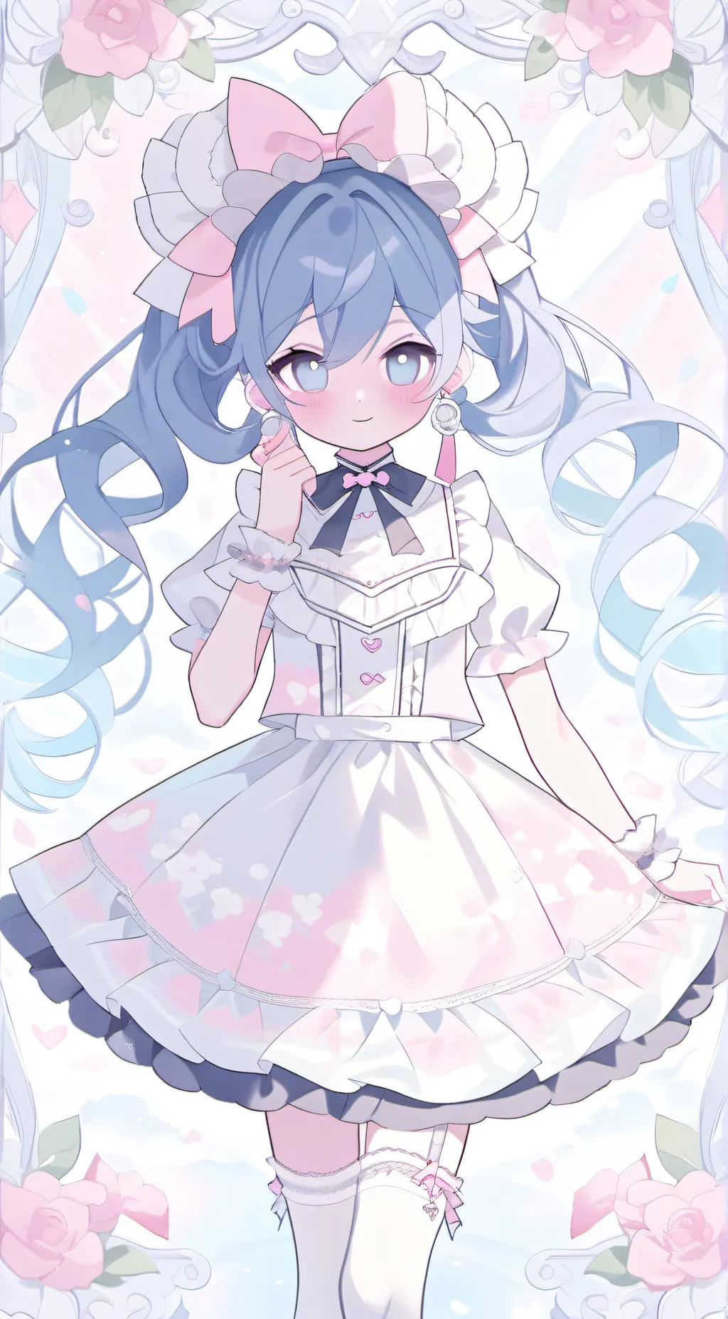 ai character: Roblox cookies 😭 background