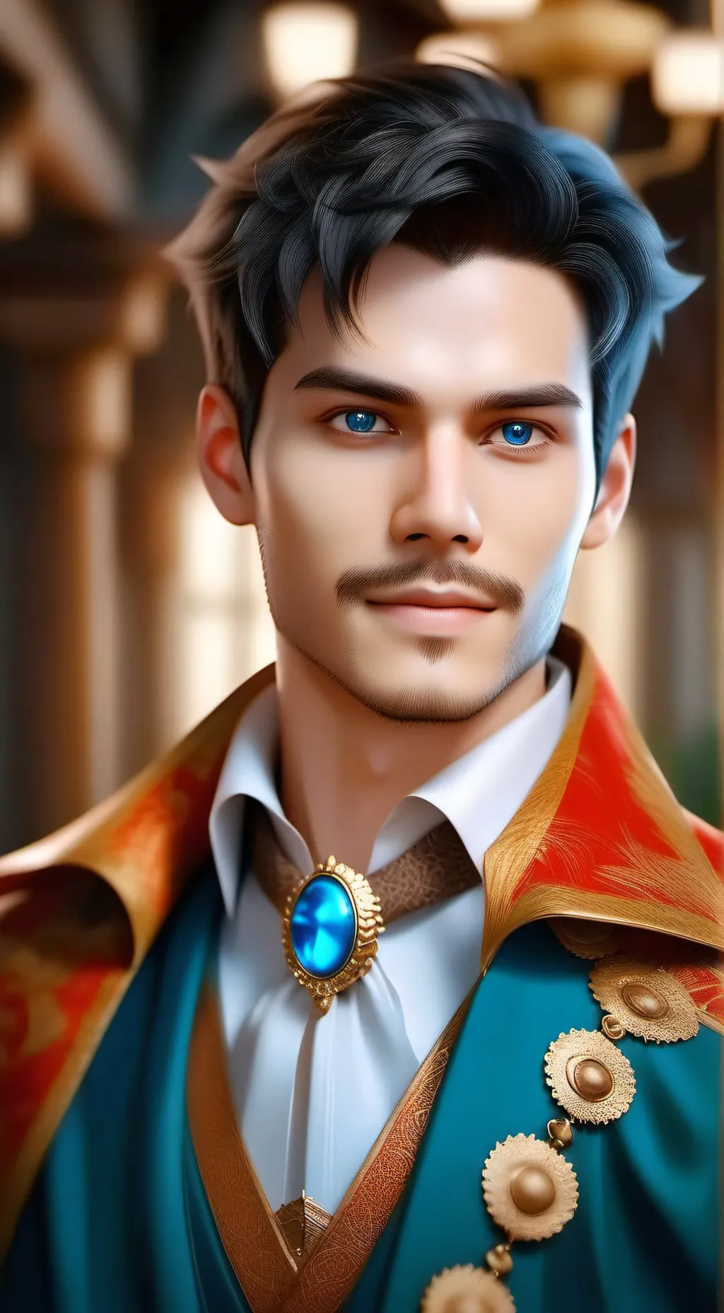 ai character: Кайросс background