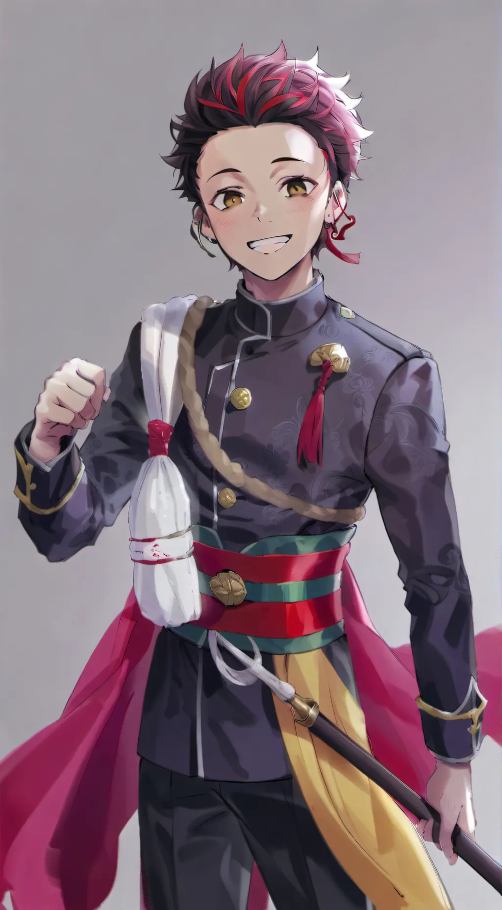 ai character: Mike  background