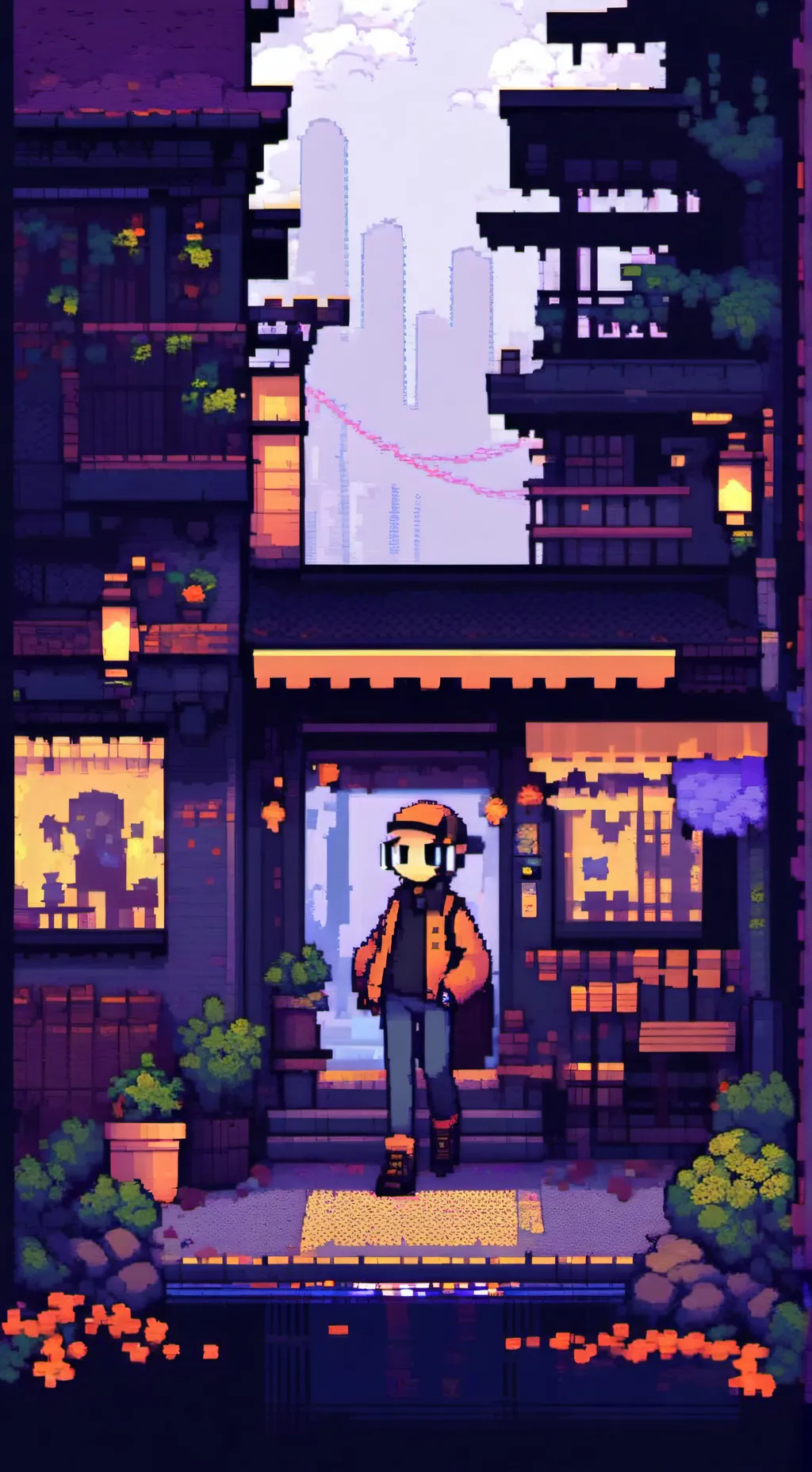 ai character: catnap obsesionado background