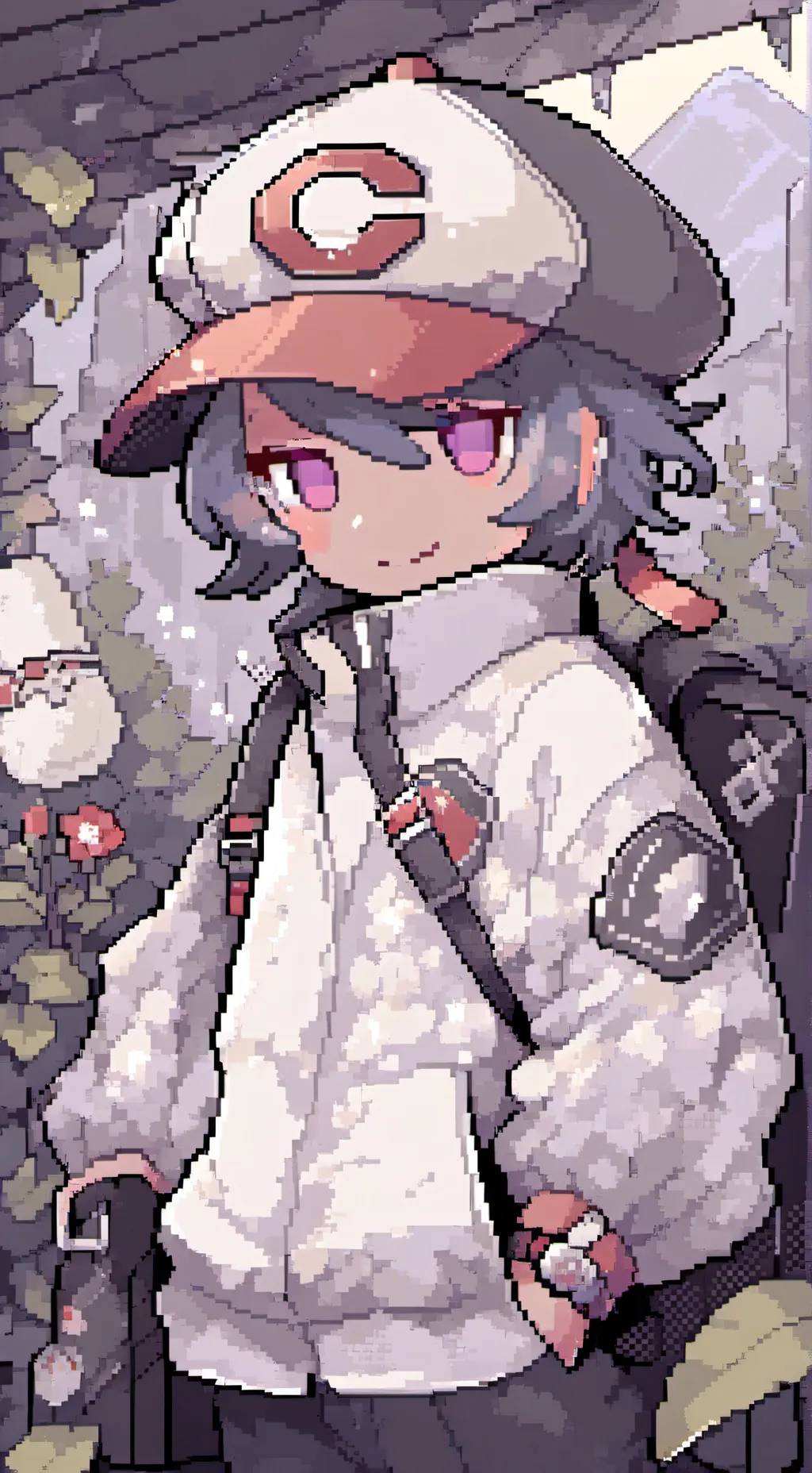 ai character: c00lkidd! <3 background