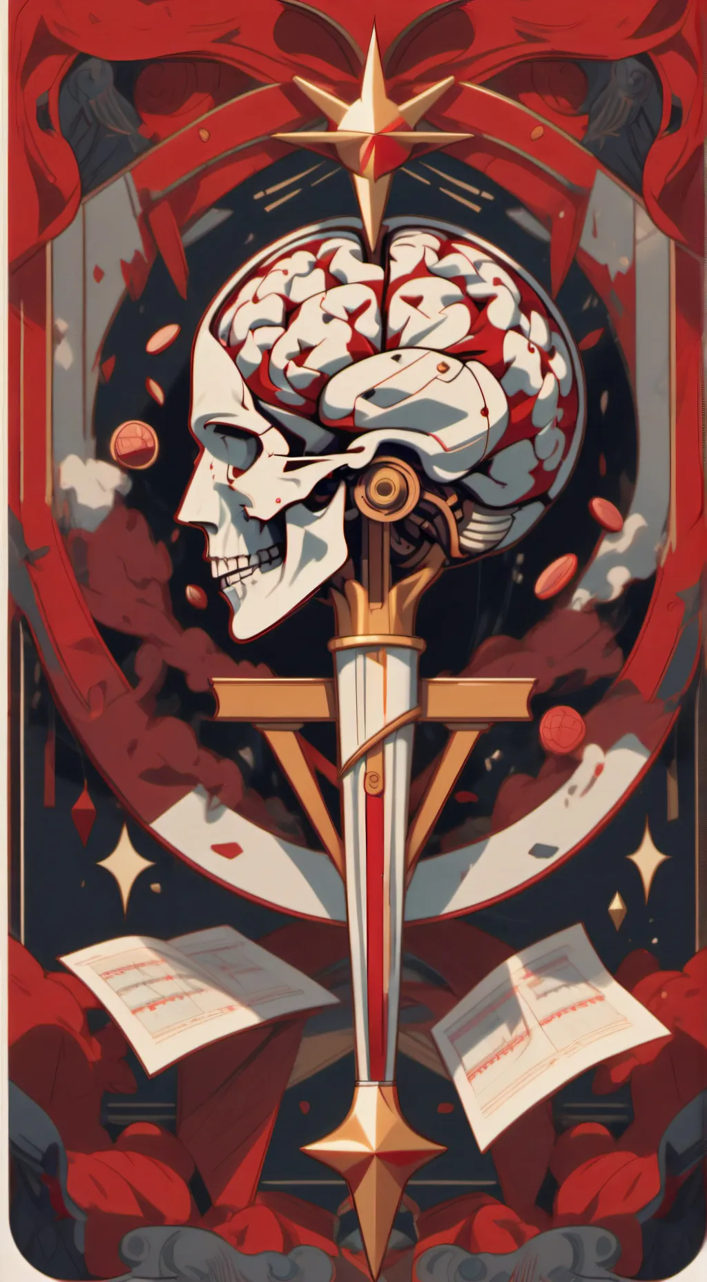 ai character: Professor Audio background