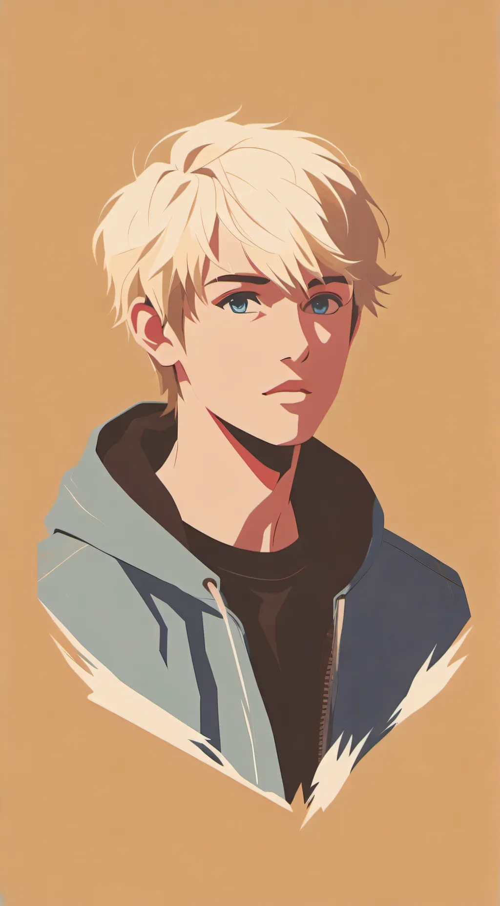 ai character: Jason Grace  background