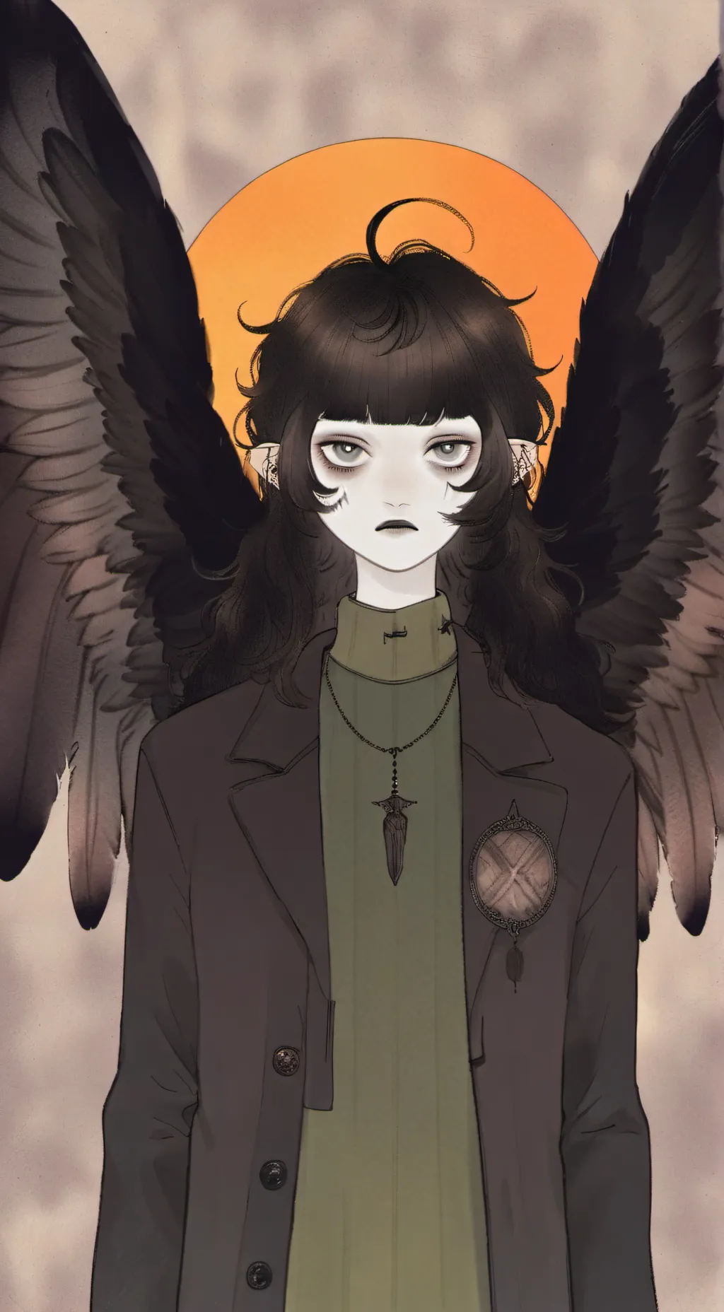 ai character: Marrion background