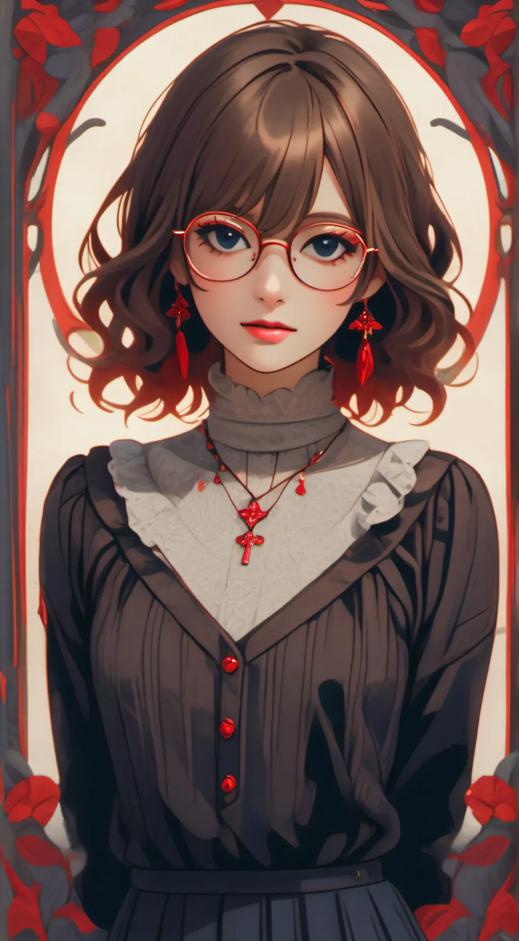 ai character: Elara background