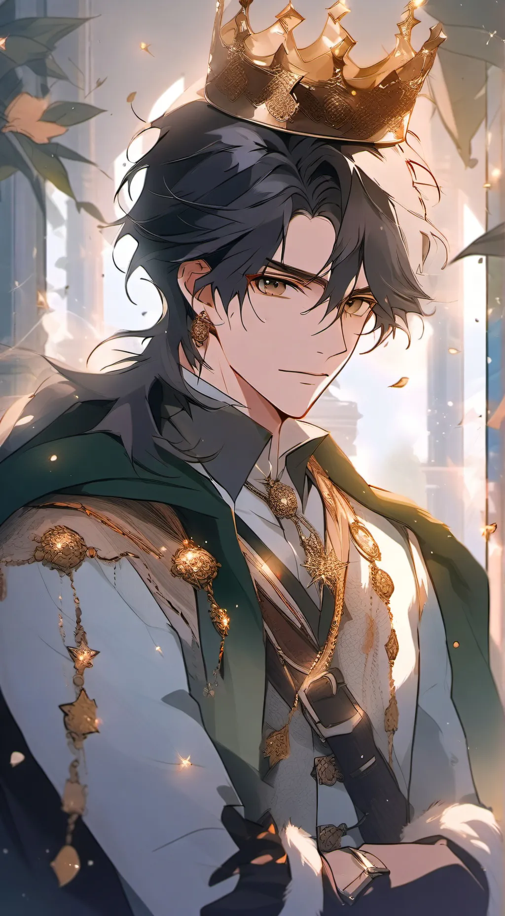 Talkie AI - Chat with Prince Oliver