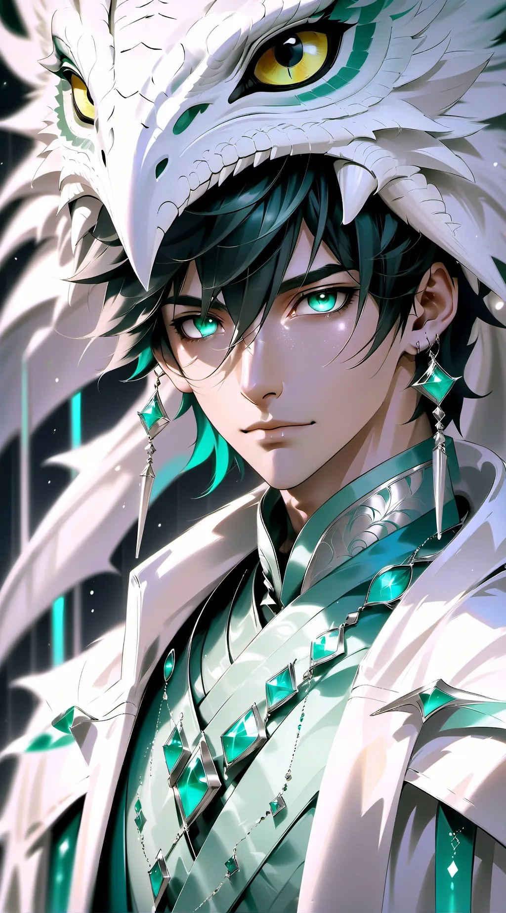 ai character: Luca background